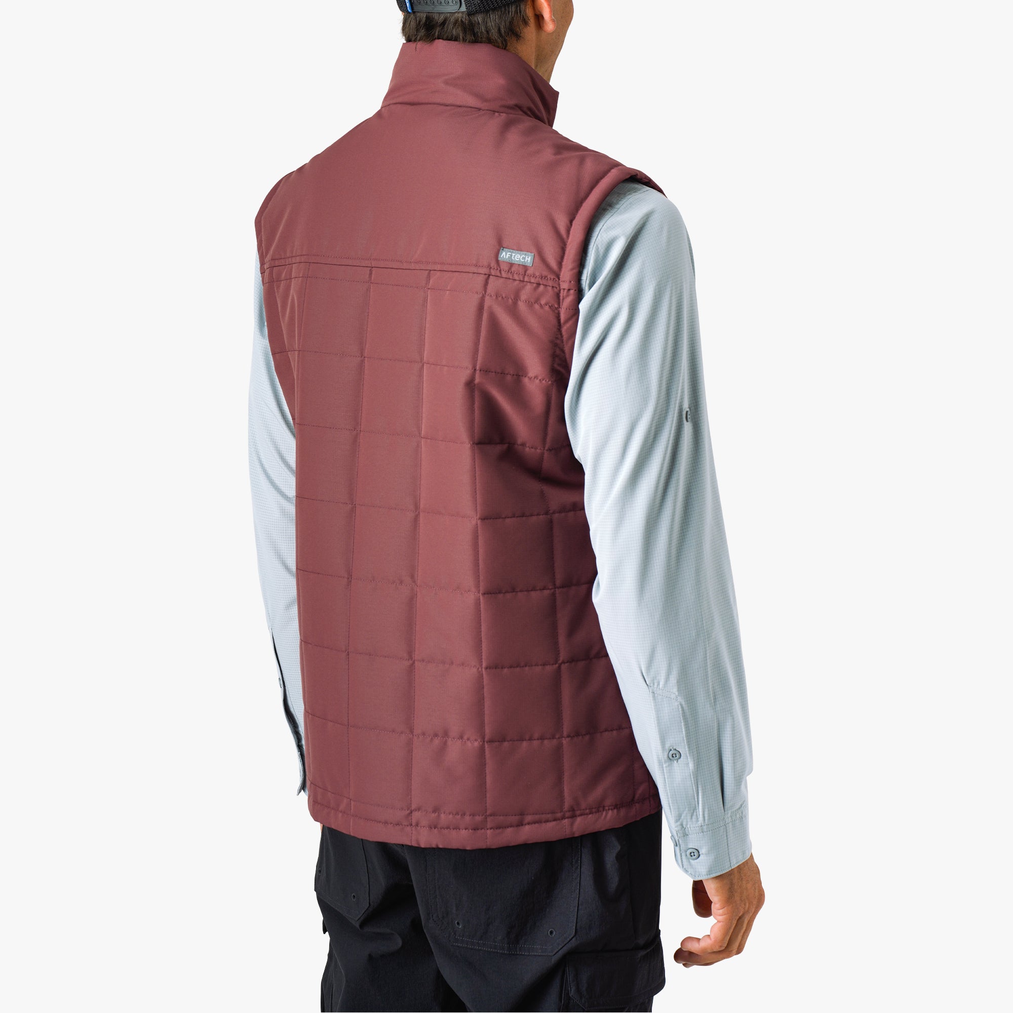 Crosswind Insulated Vest | AFTCO