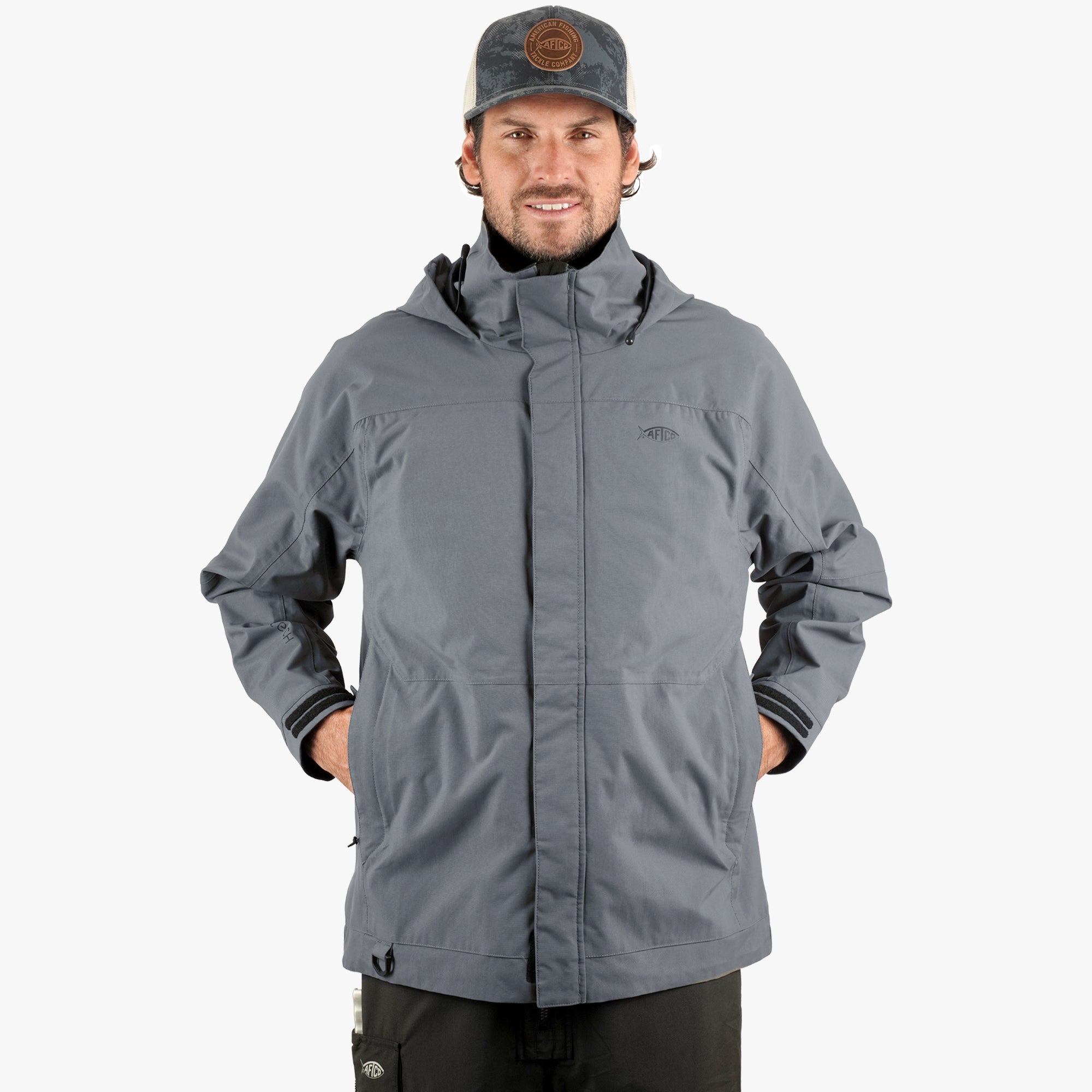 Hydro Waterproof Fishing Jacket | AFTCO