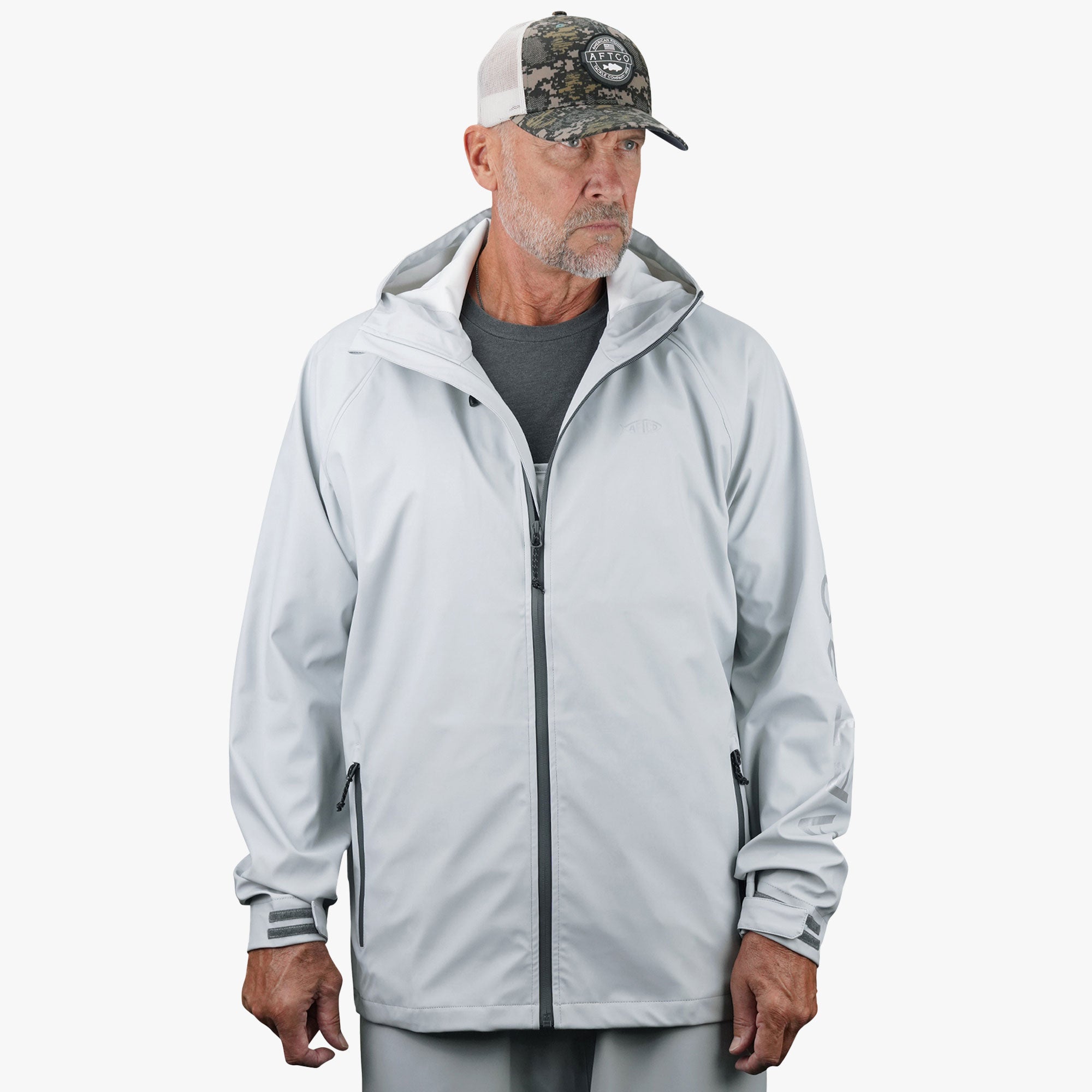Seafarer Fishing Rain Jacket | AFTCO