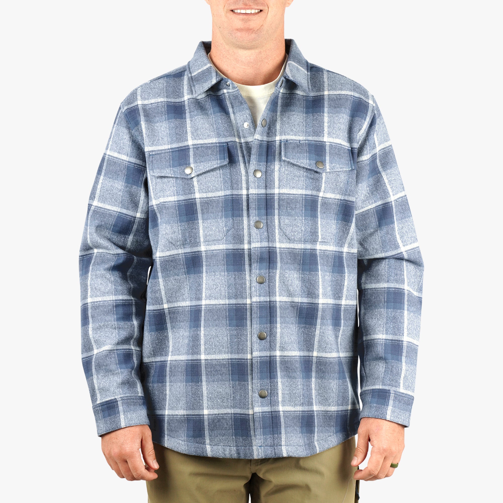 Stout Flannel Shacket | AFTCO