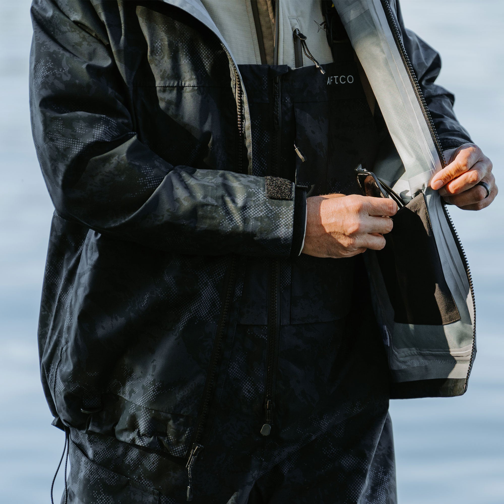 aftco stormbreaker jacket サイズM Stormbreaker Fishing Jacket | AFTCO