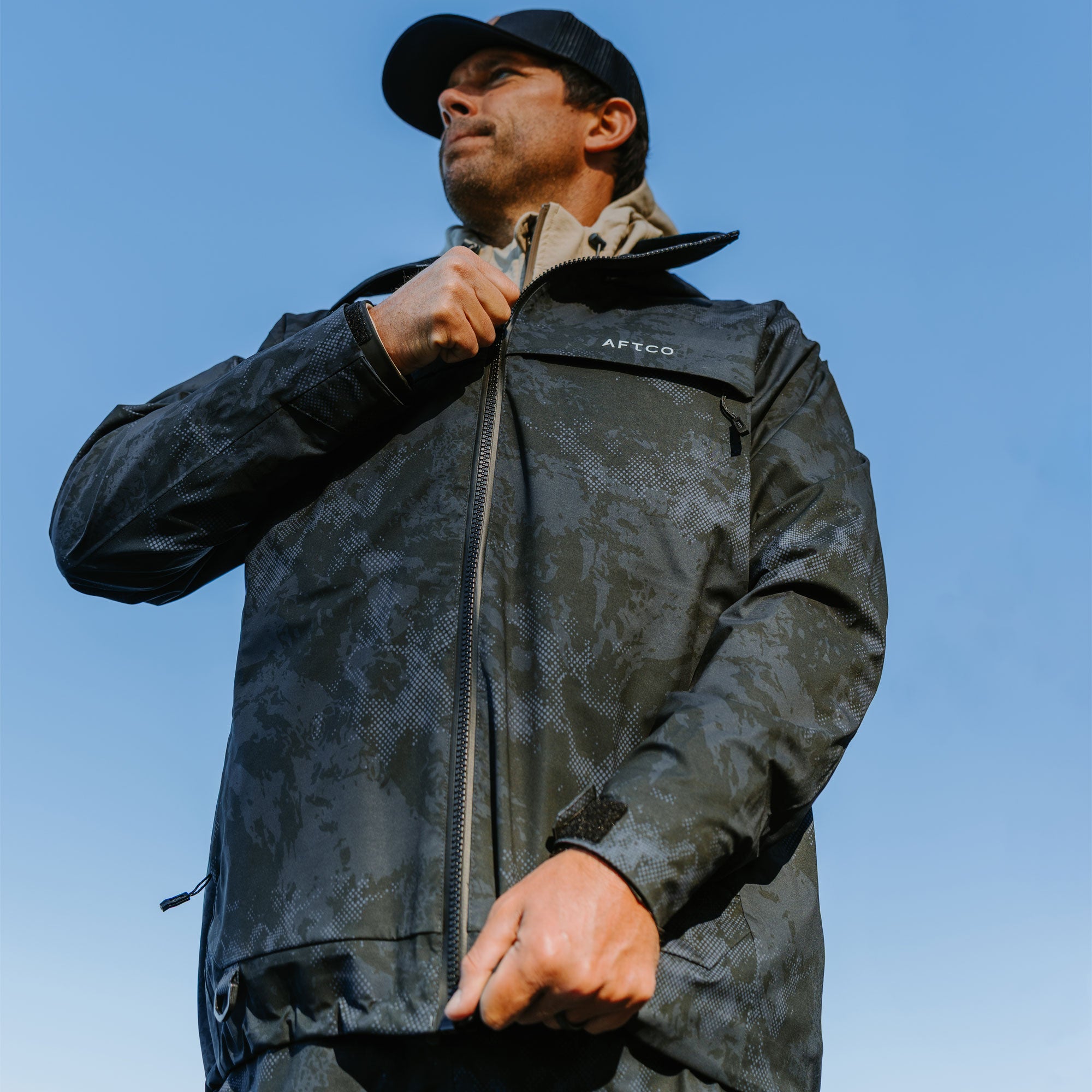 aftco stormbreaker jacket サイズM Stormbreaker Fishing Jacket | AFTCO