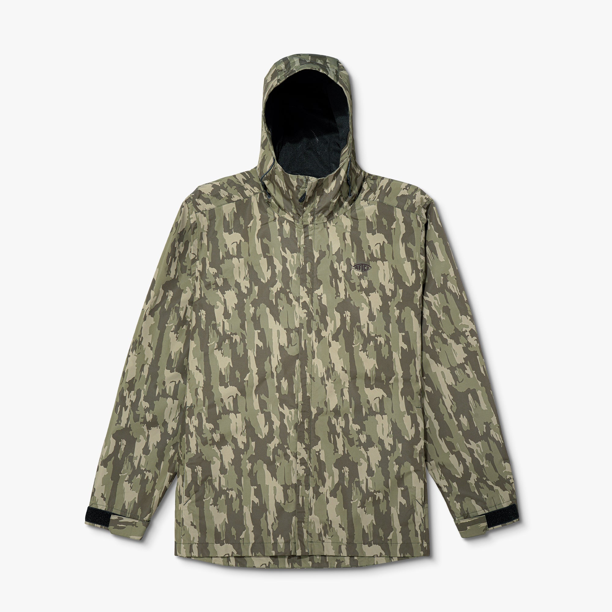 Crossing Printed Camo Fishing Jacket | AFTCO
