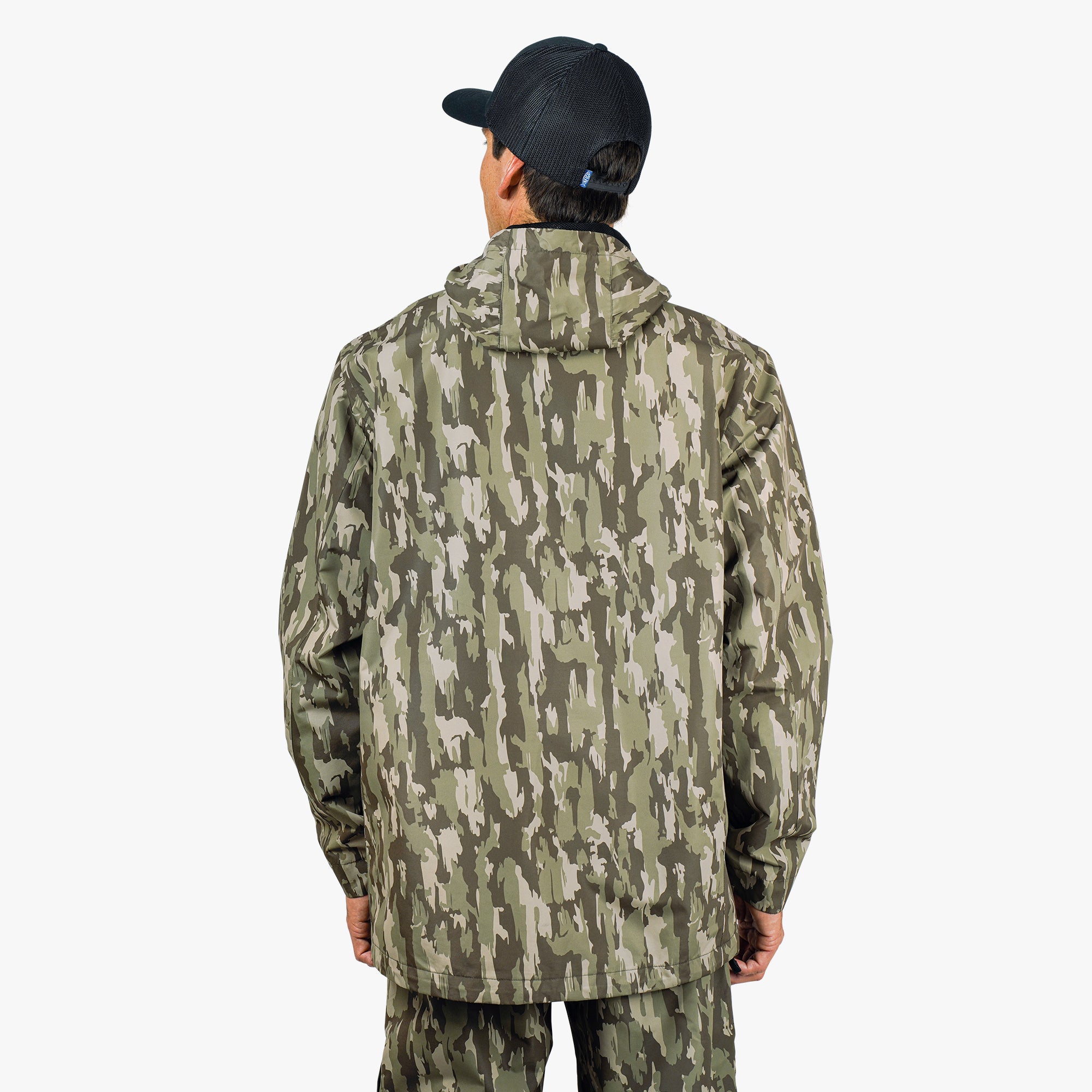 ジャケット・アウター AiE Short Cape  Camo Printed 24aw L AiE Short Cape Snow Camo Printed 24aw L