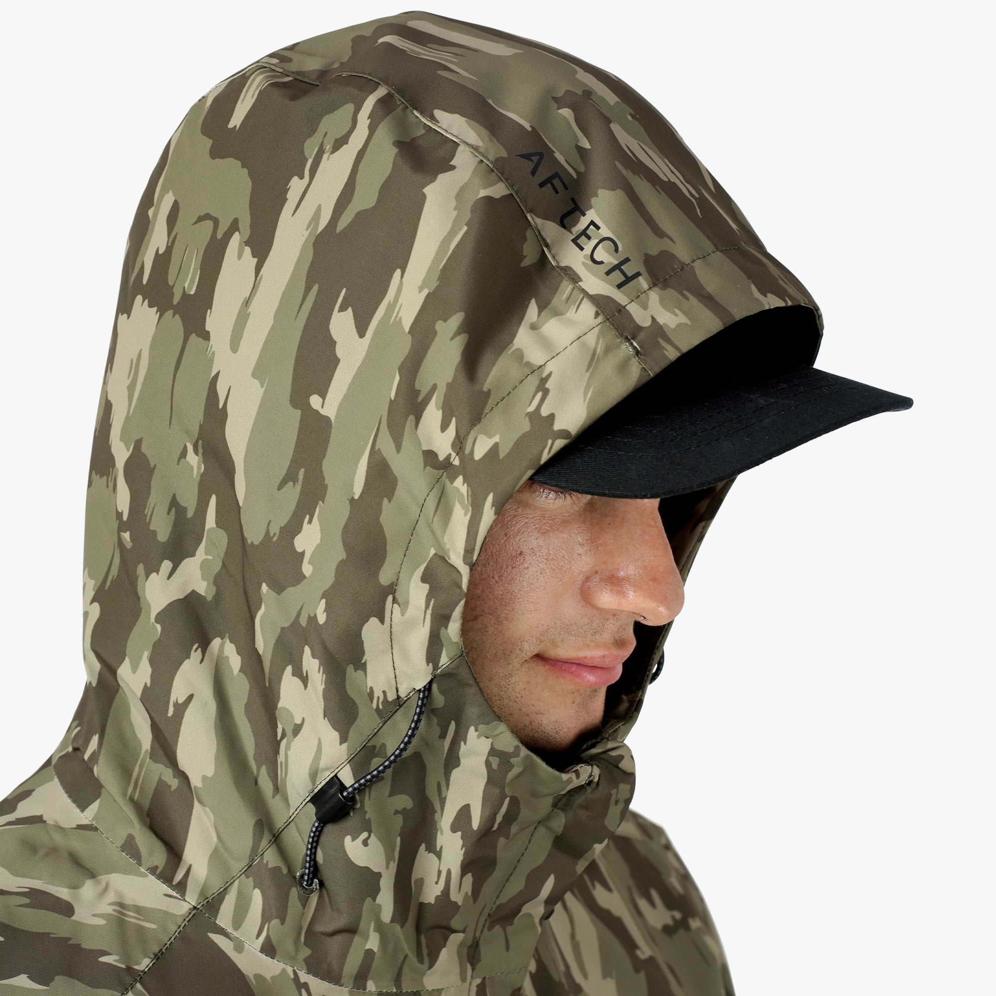 Crossing Printed Camo Fishing Jacket | AFTCO
