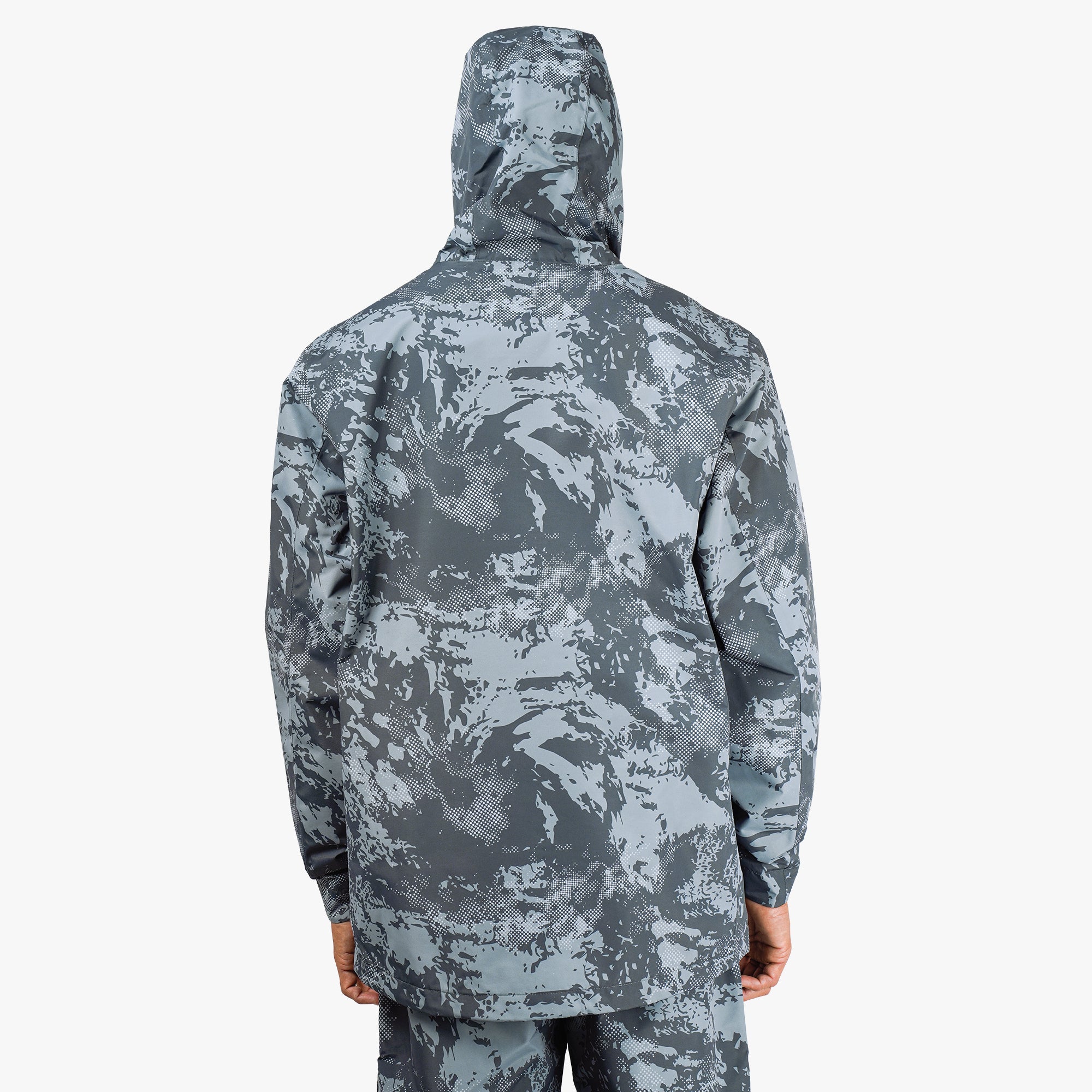 Crossing Printed Camo Fishing Jacket | AFTCO