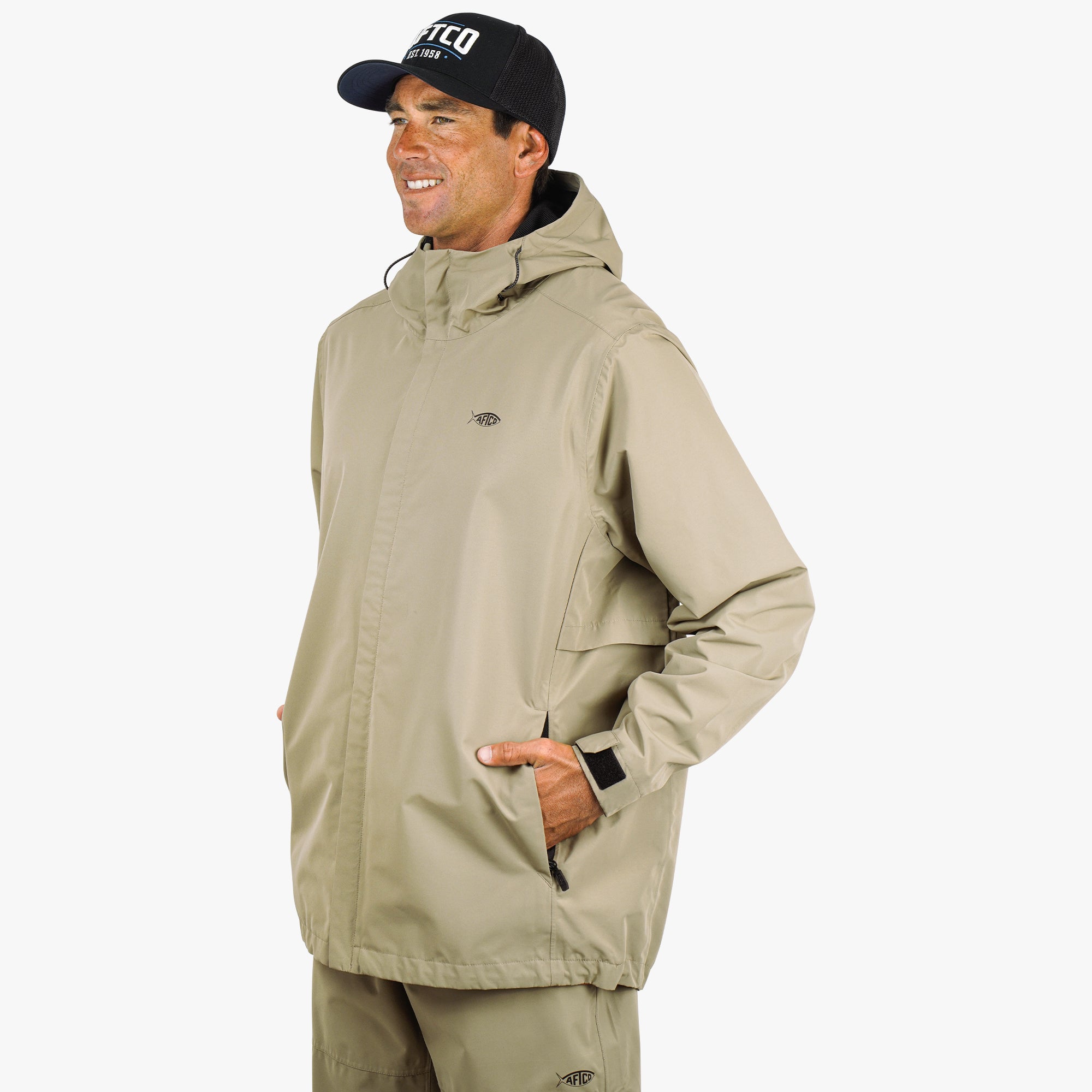 Crossing Fishing Jacket | AFTCO