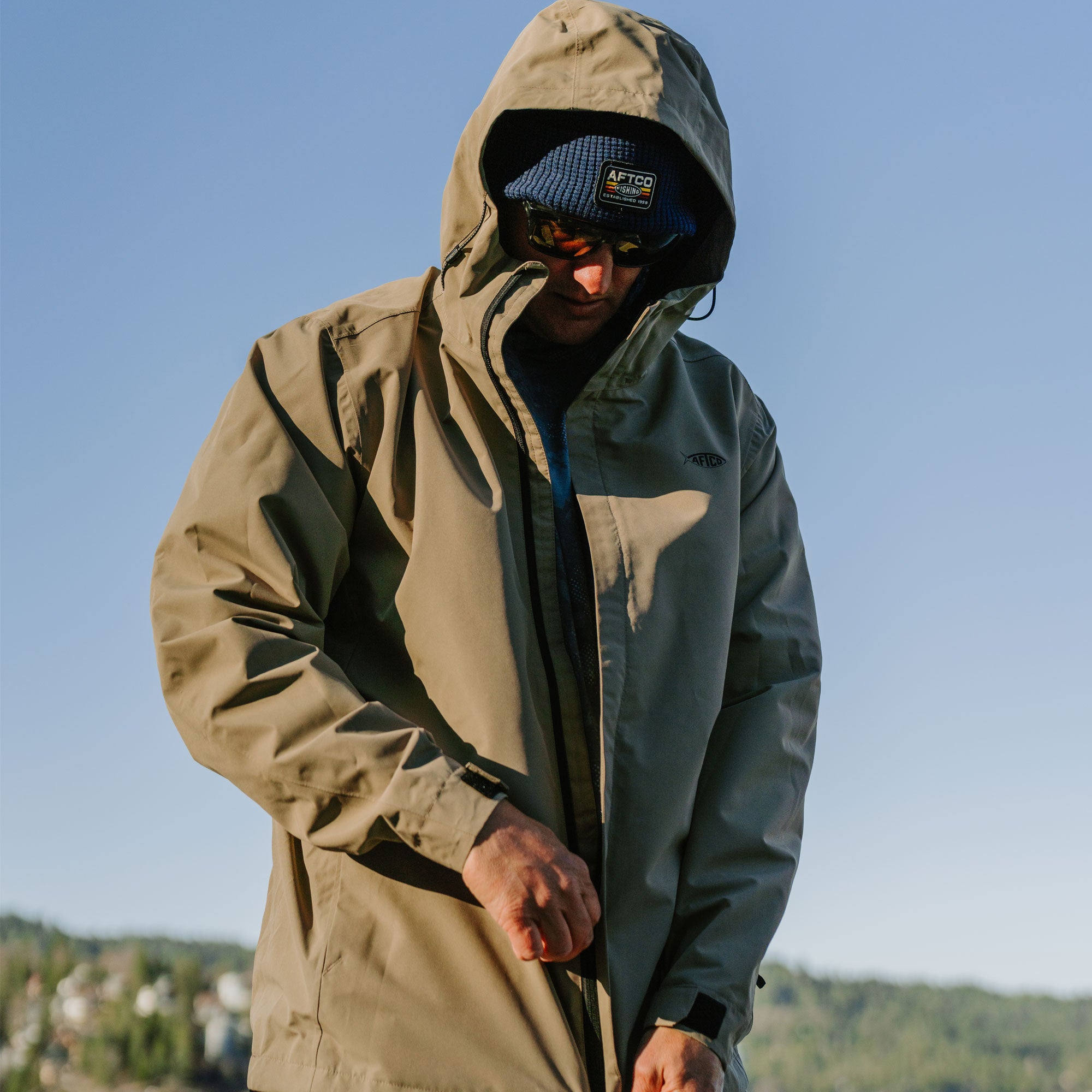 Crossing Fishing Jacket | AFTCO