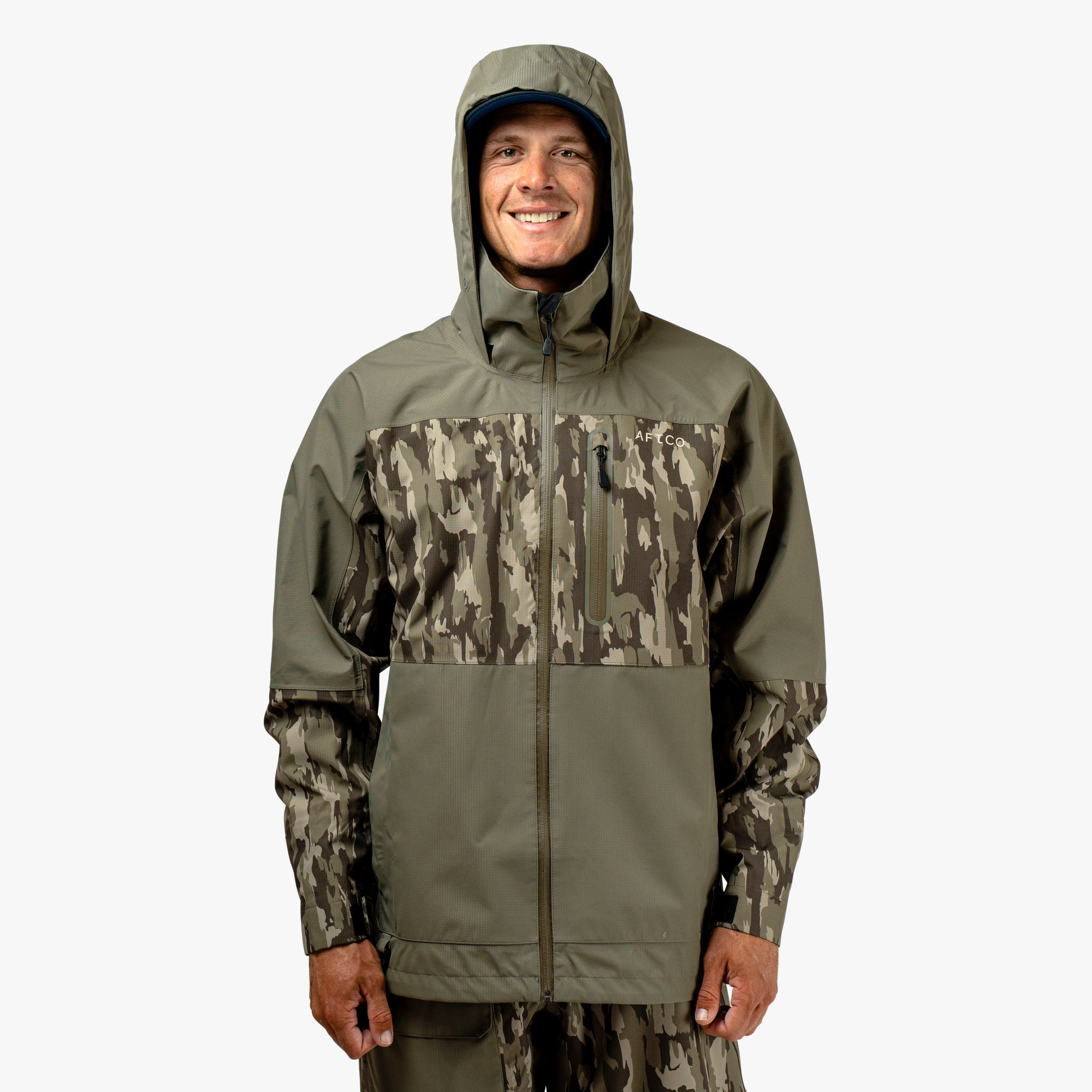 Barricade Rain Gear Jacket | AFTCO