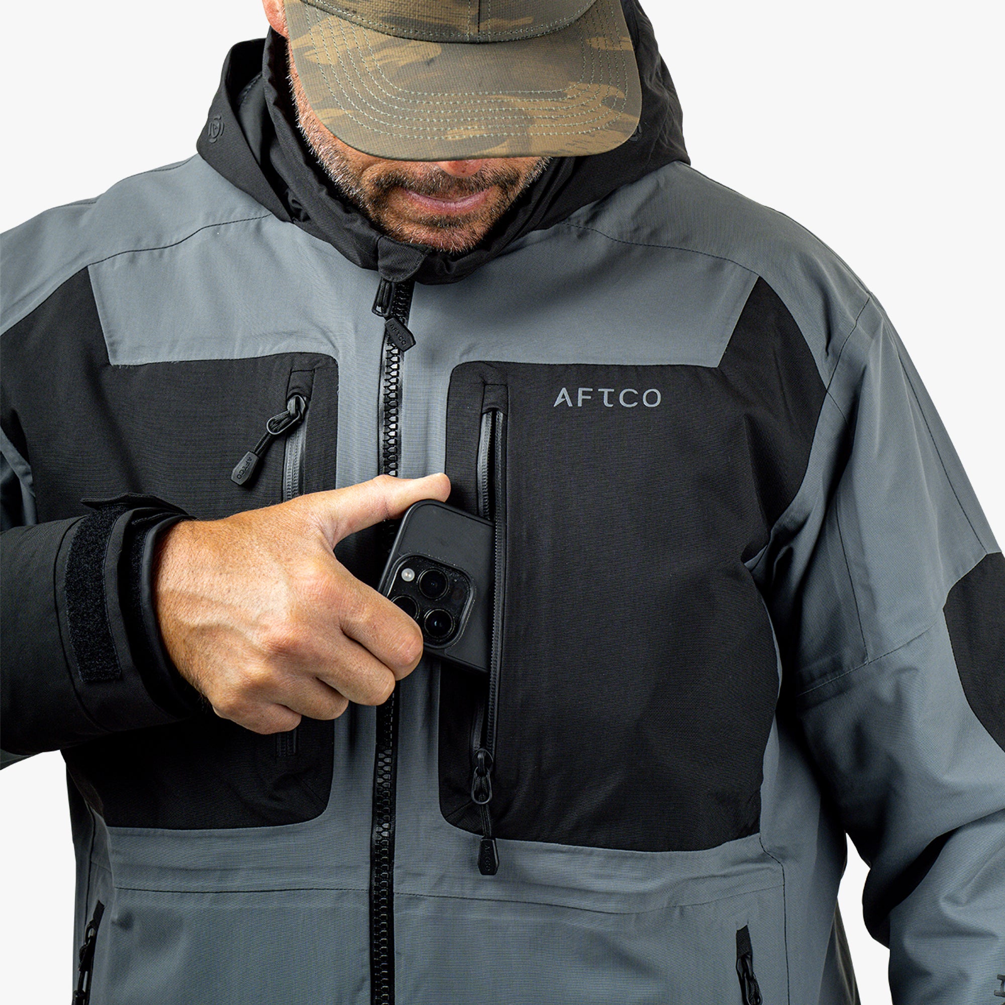 Hydronaut® Insulated Fishing Jacket | AFTCO