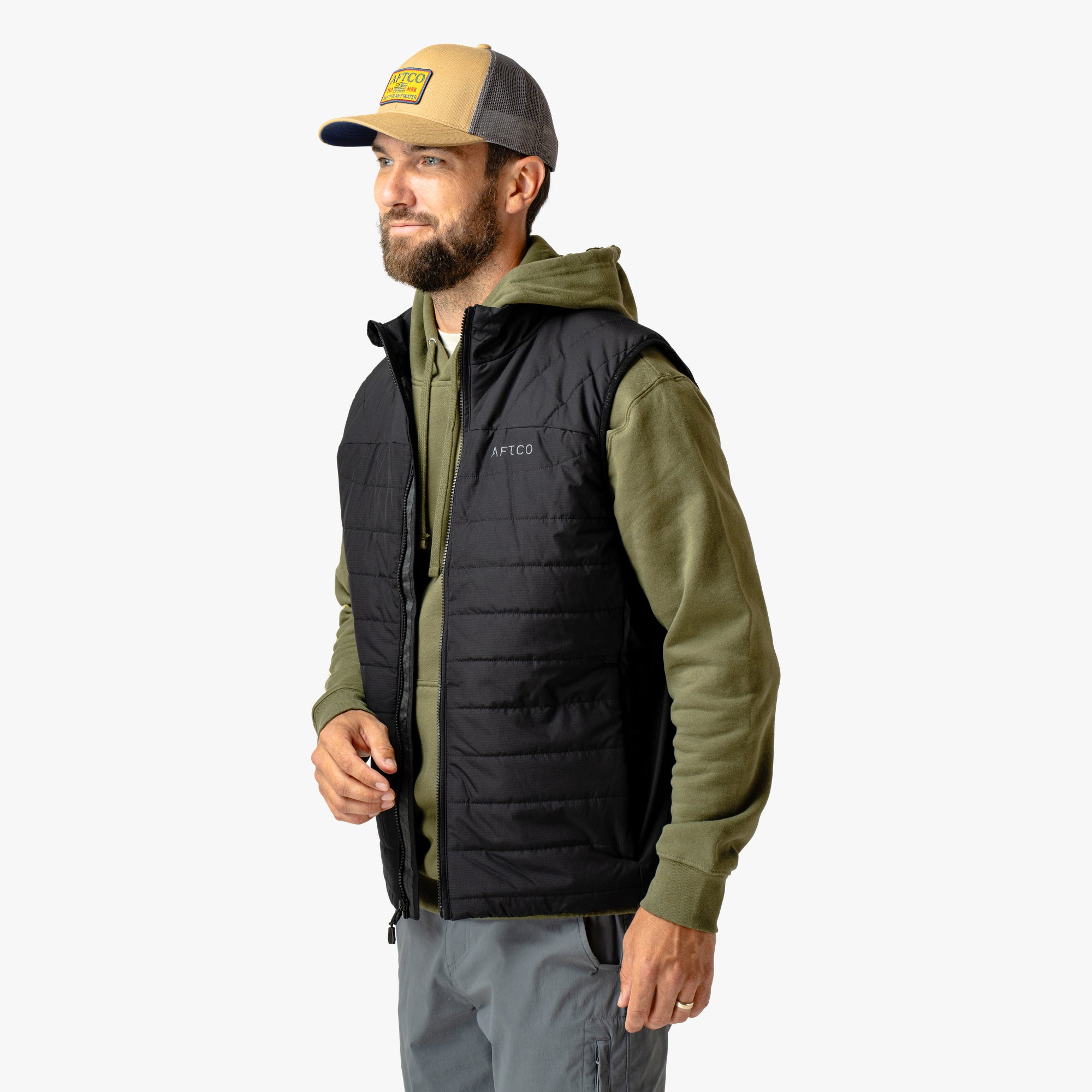 Drift Insulated Fishing Vest | AFTCO