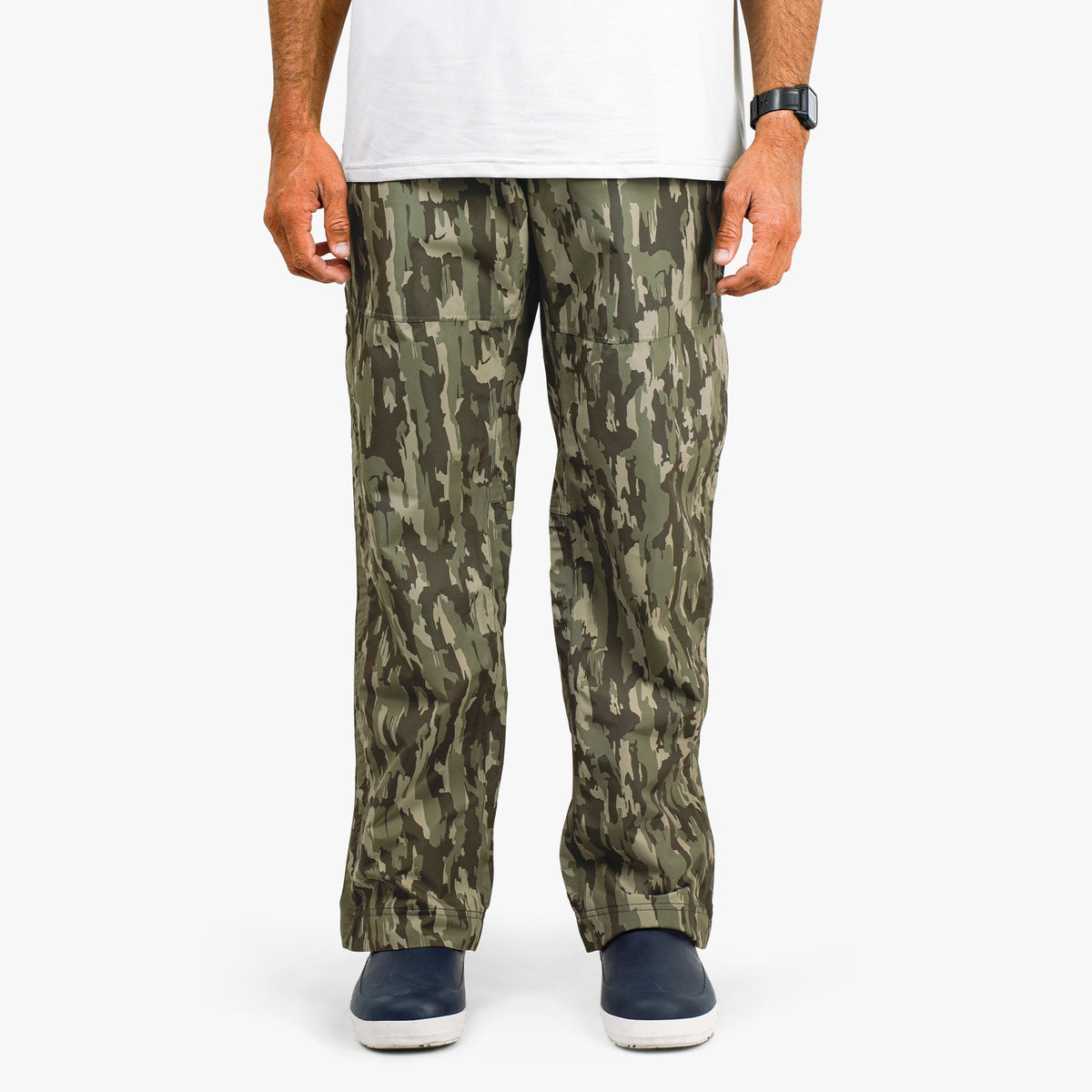 Crossing Printed Camo Fishing Pants | AFTCO