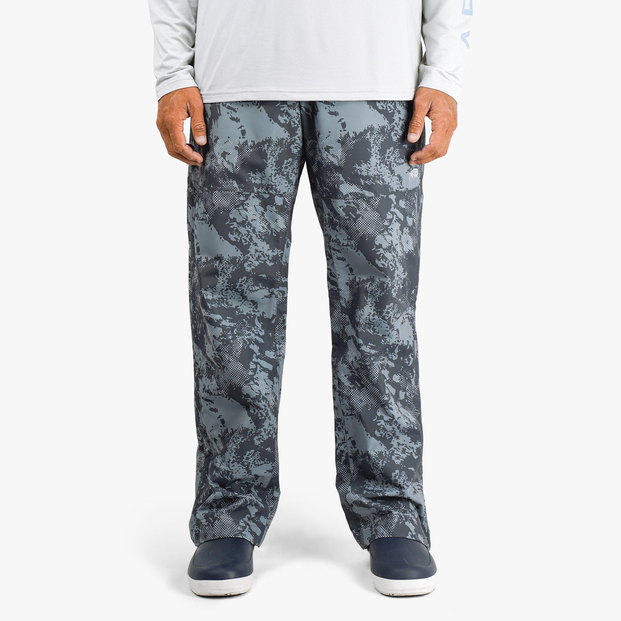 Crossing Printed Camo Fishing Pants | AFTCO