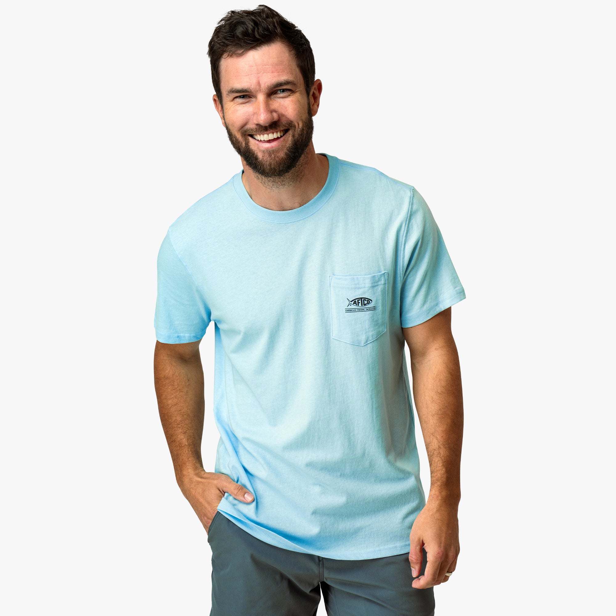 Top View SS Boating T-Shirt | AFTCO