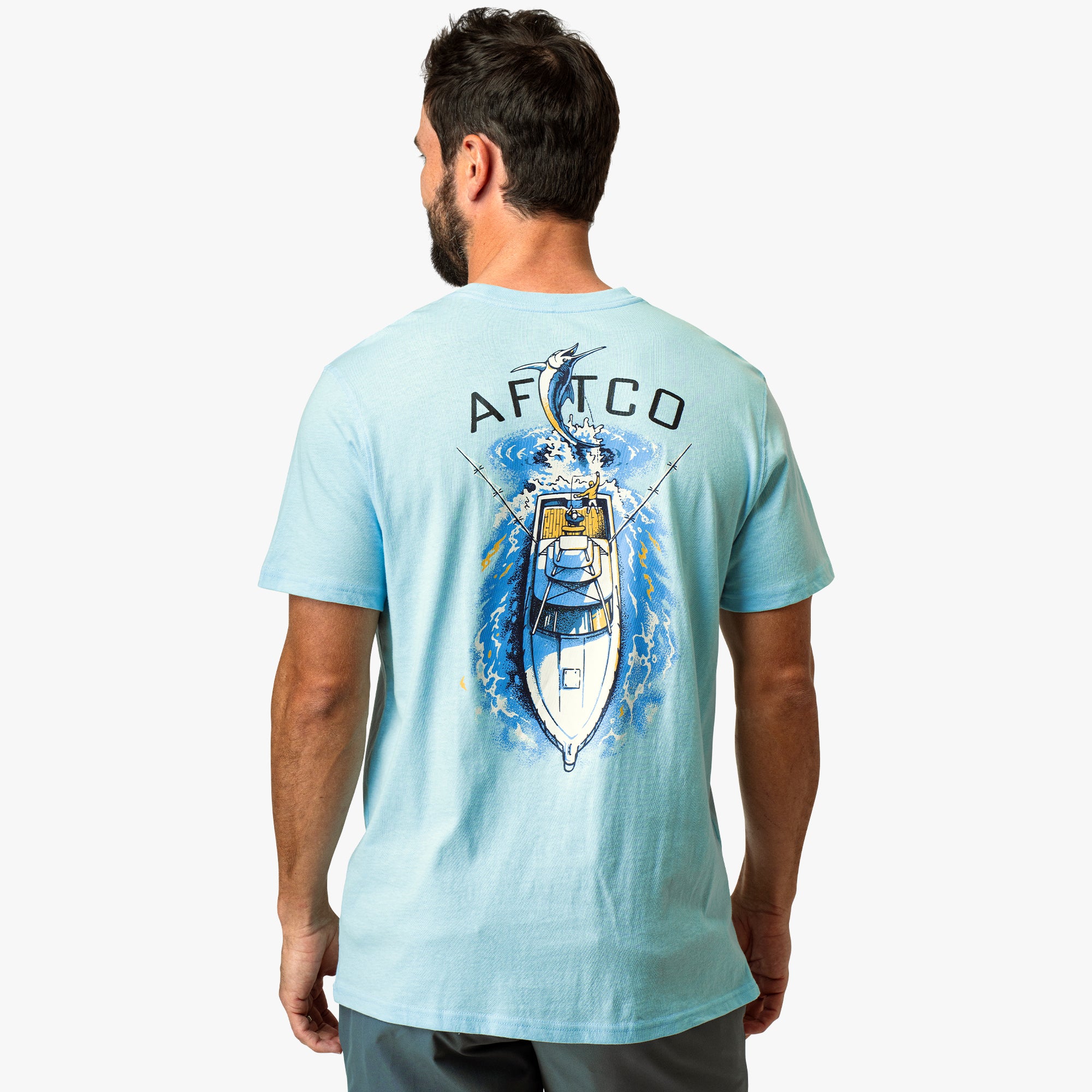 Top View SS Boating T-Shirt | AFTCO