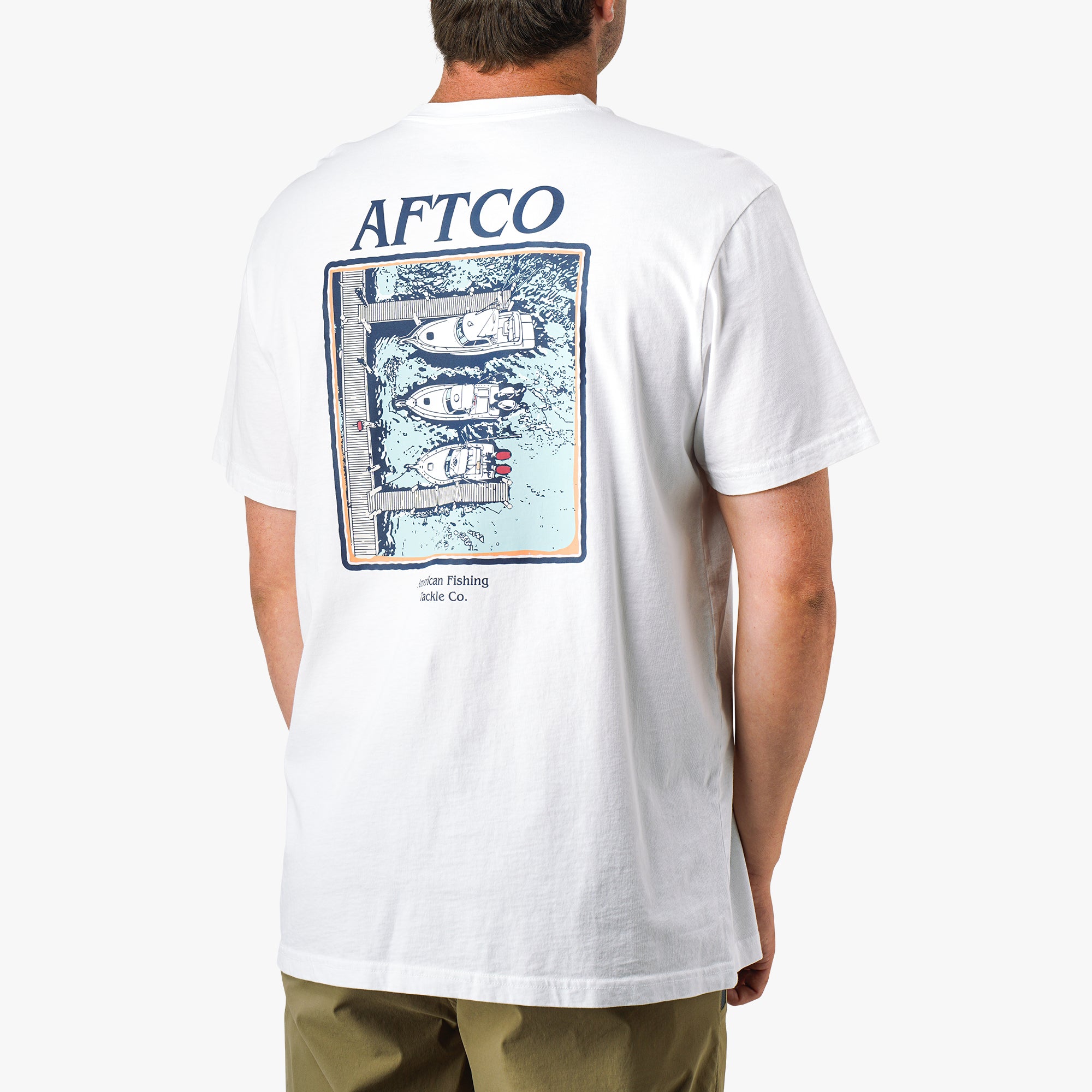Docked Short Sleeve Fishing Shirt | AFTCO