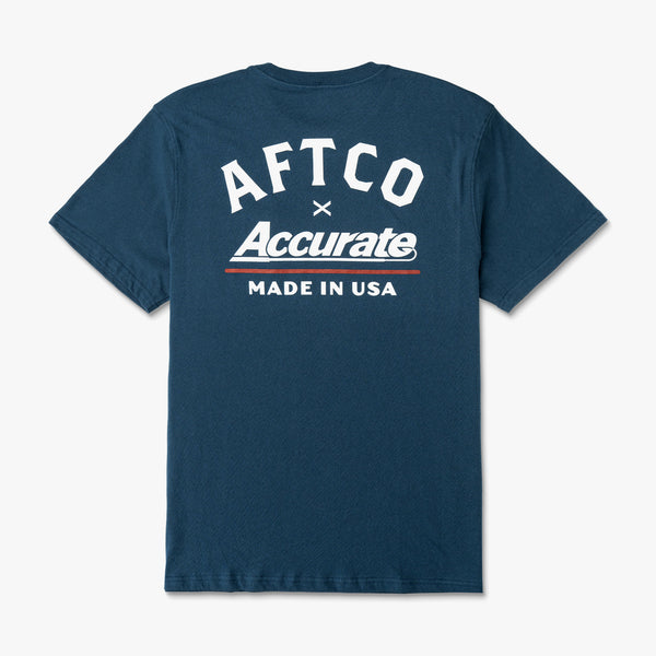 00s AFTCO アフコ BLUEWATER IGFA カジキポケットTシャツ AFTCO x Accurate T-Shirt