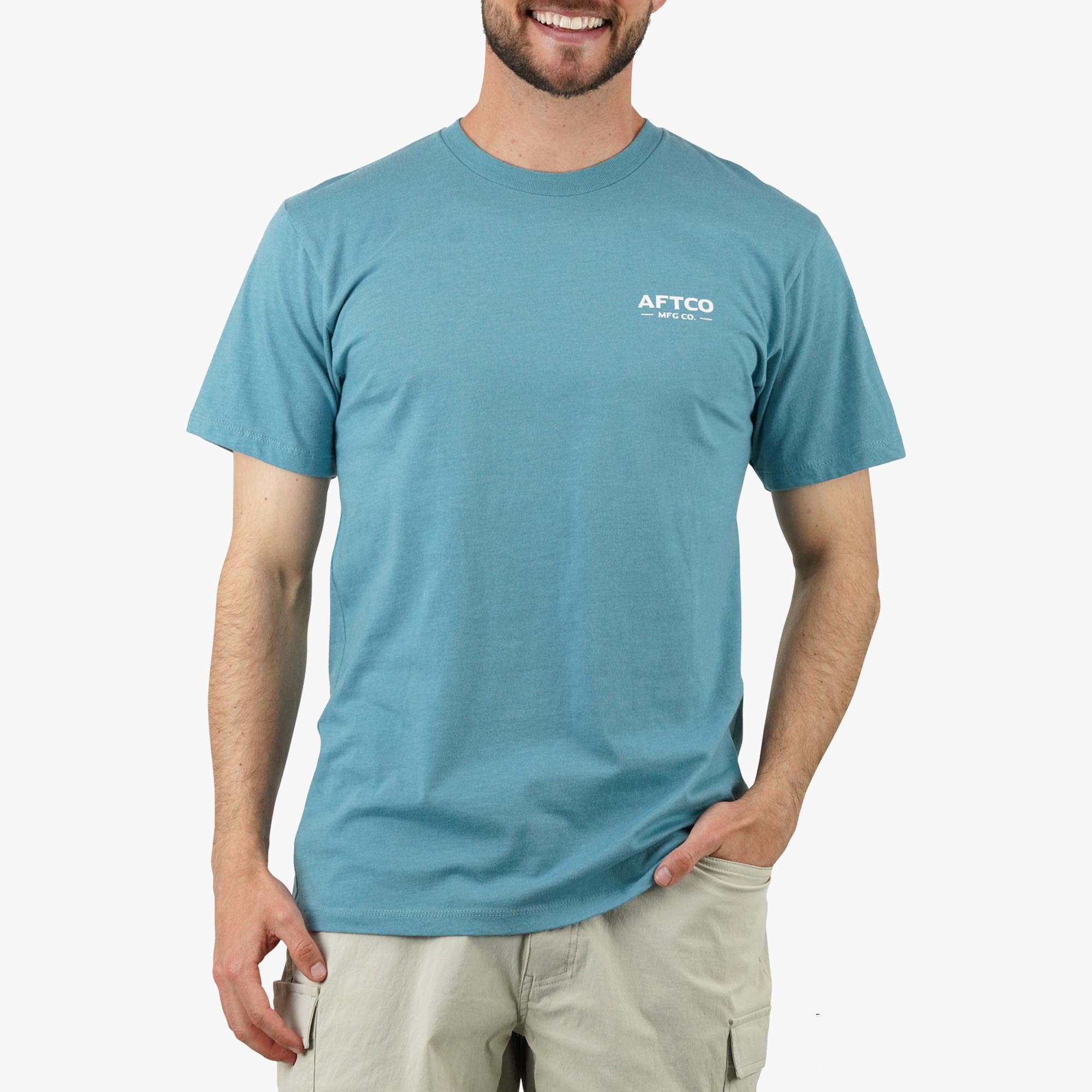 Ship Out SS Fishing T-Shirts | AFTCO