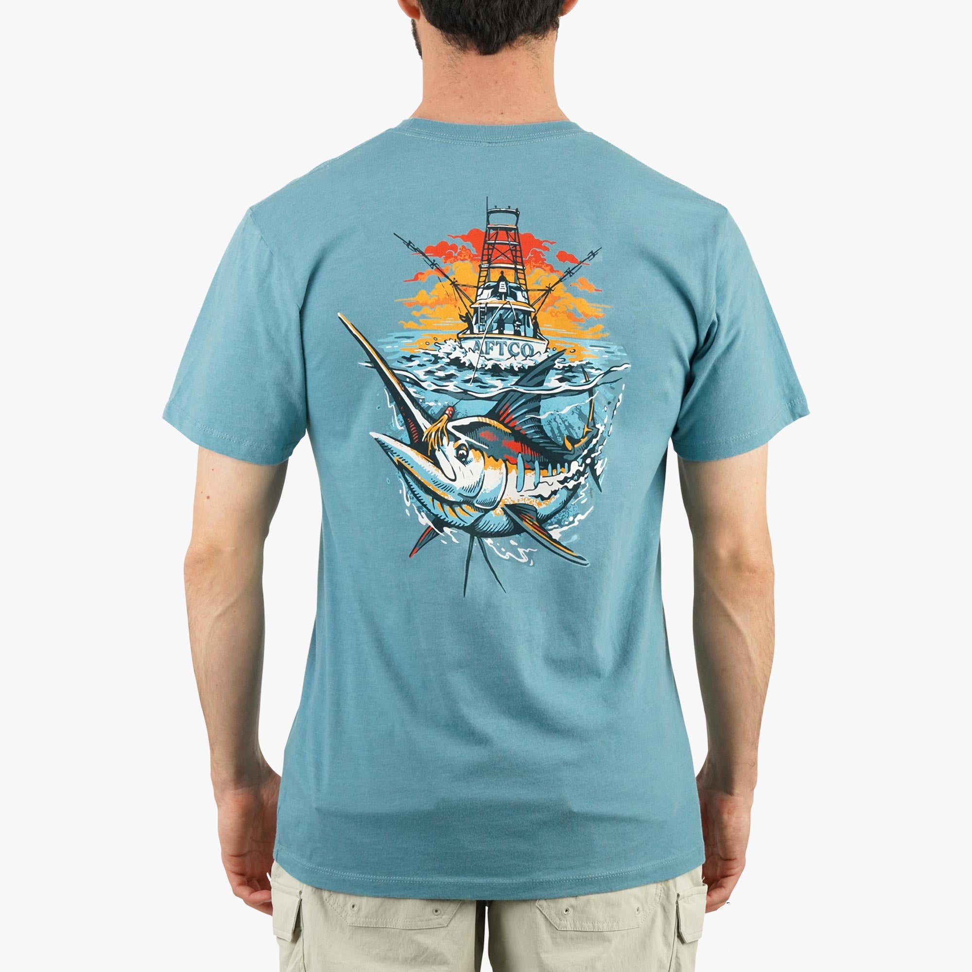 Ship Out SS Fishing T-Shirts | AFTCO
