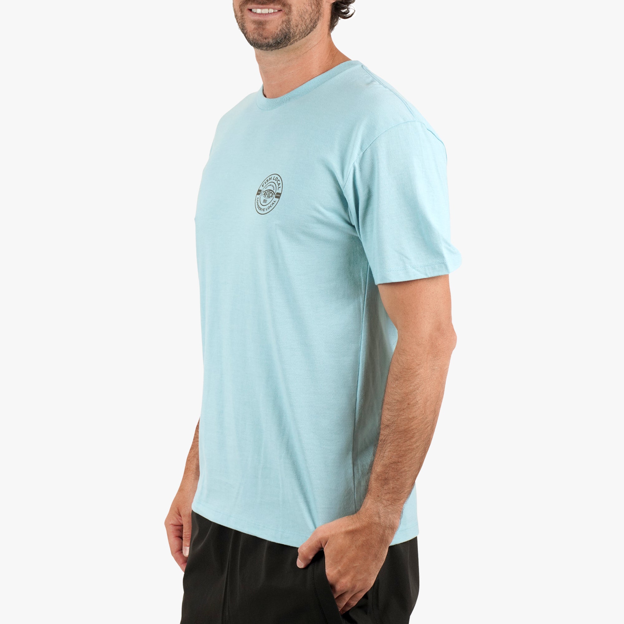 Classico SS Fishing Graphic Tees | AFTCO