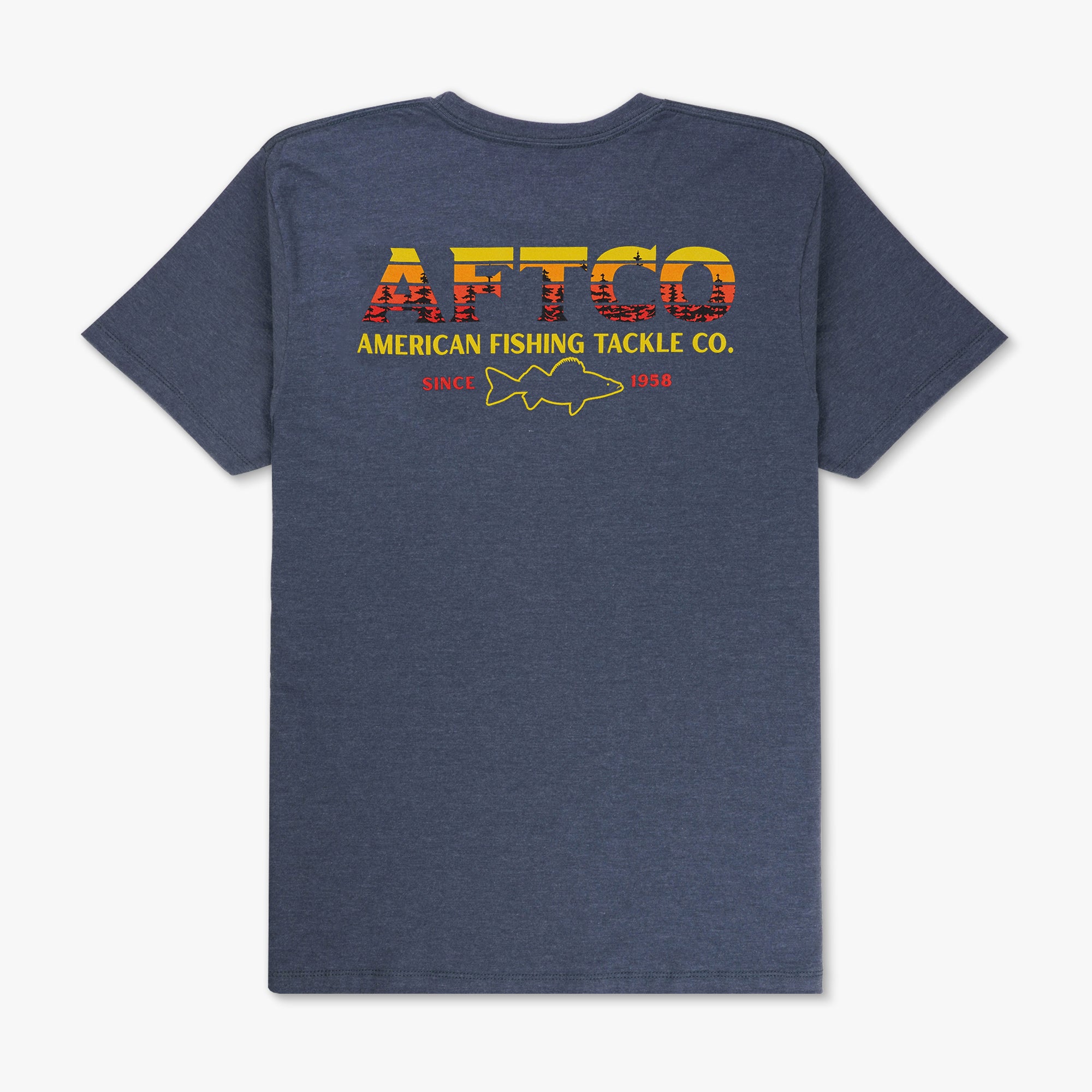 Sunset Views SS Fishing T-Shirts | AFTCO