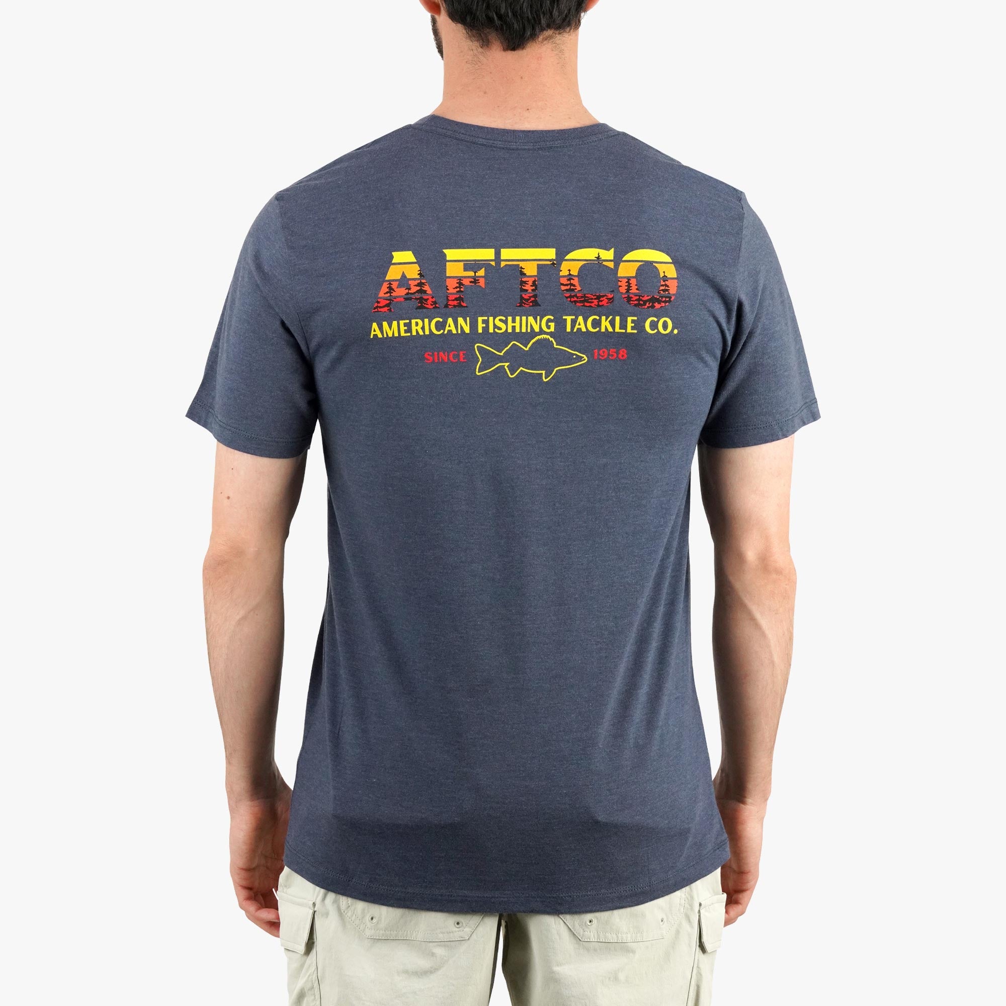 Sunset Views SS Fishing T-Shirts | AFTCO