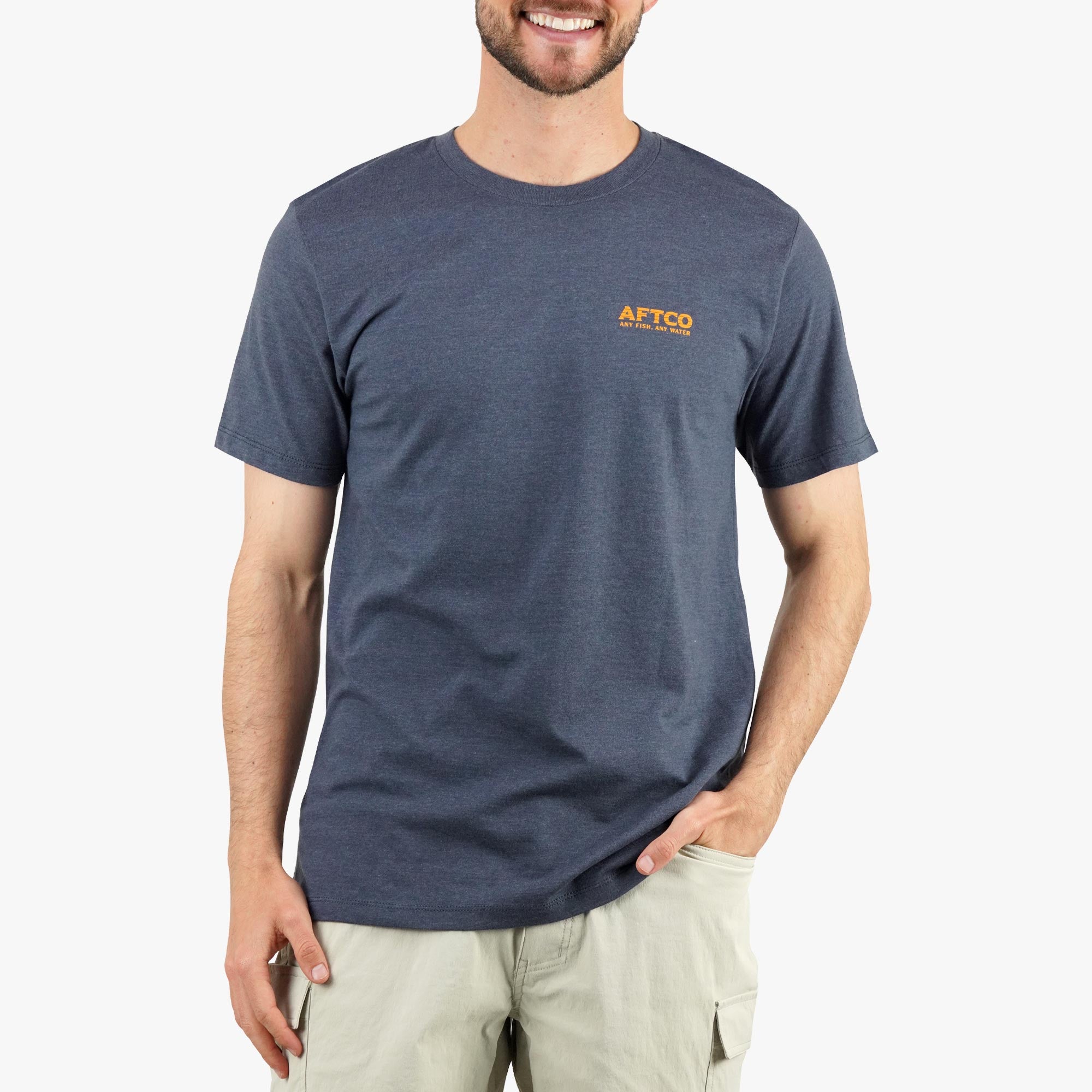 Sunset Views SS Fishing T-Shirts | AFTCO