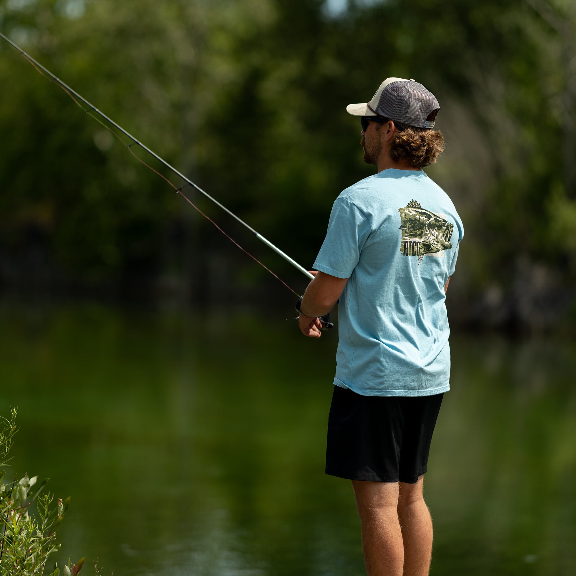 Time-Off-Short Sleeve Men's Fishing T-Shirt | AFTCO