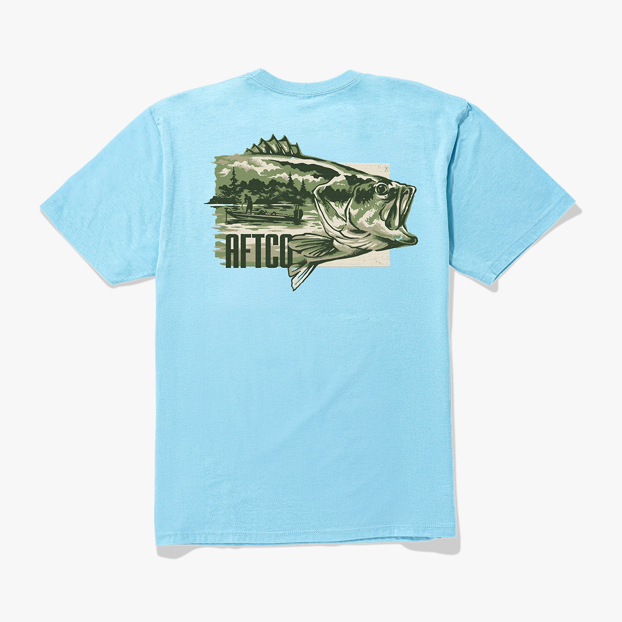 Time-Off-Short Sleeve Men's Fishing T-Shirt | AFTCO