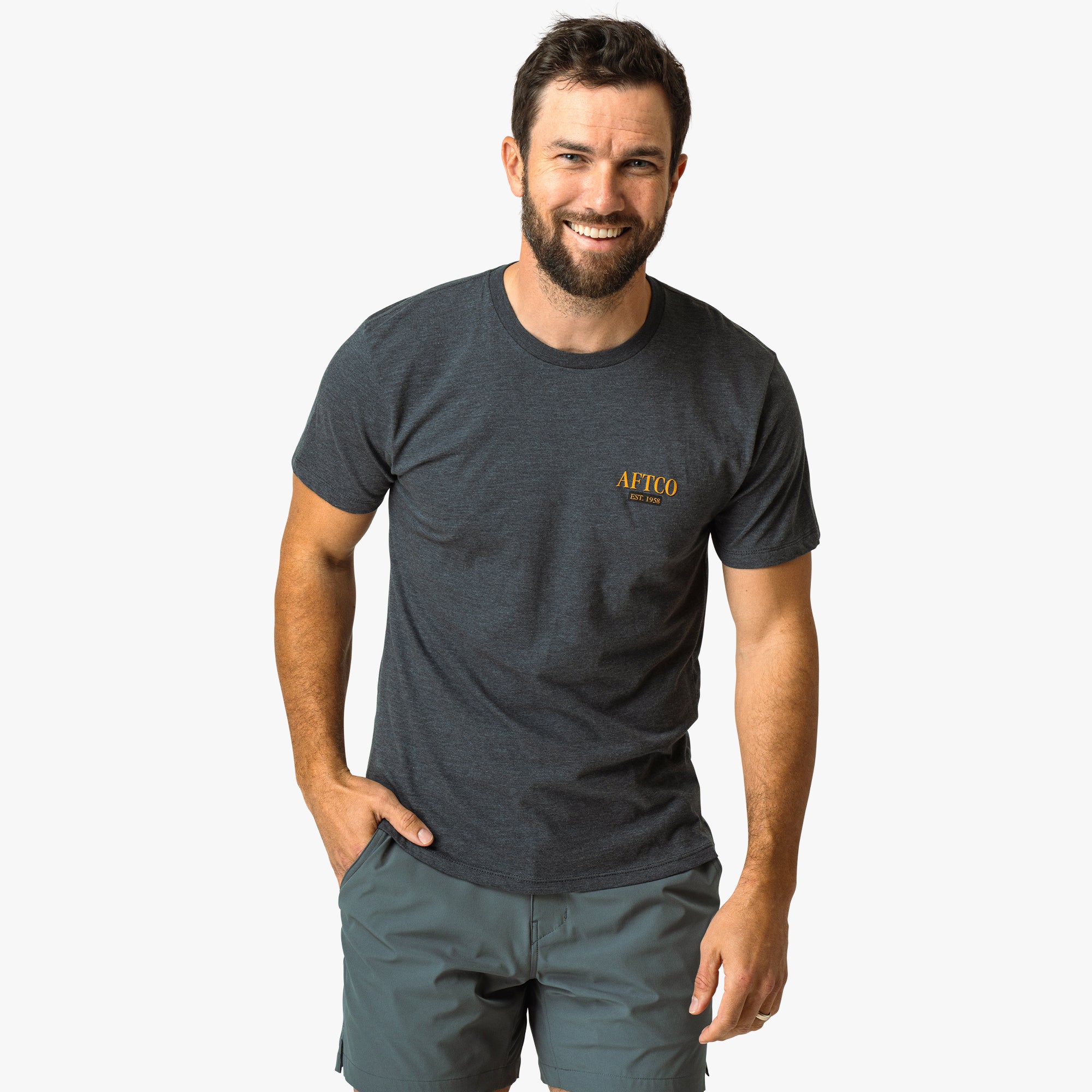 Bronzeback Short Sleeve Fishing T-Shirt | AFTCO
