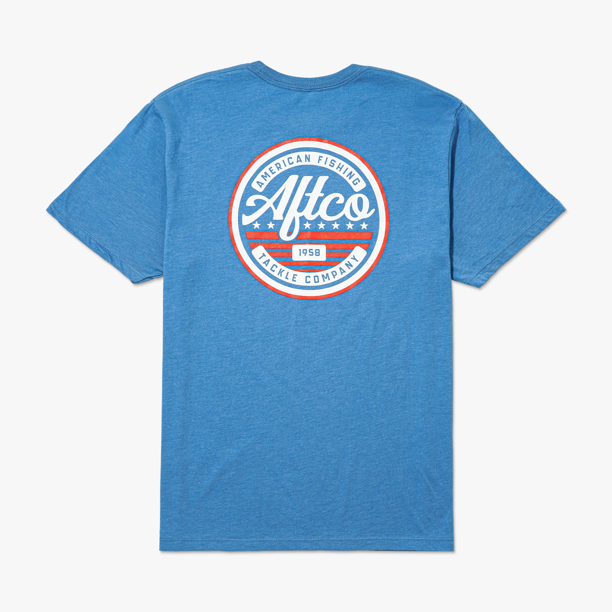 United Short Sleeve Men's Fishing T-Shirt | AFTCO