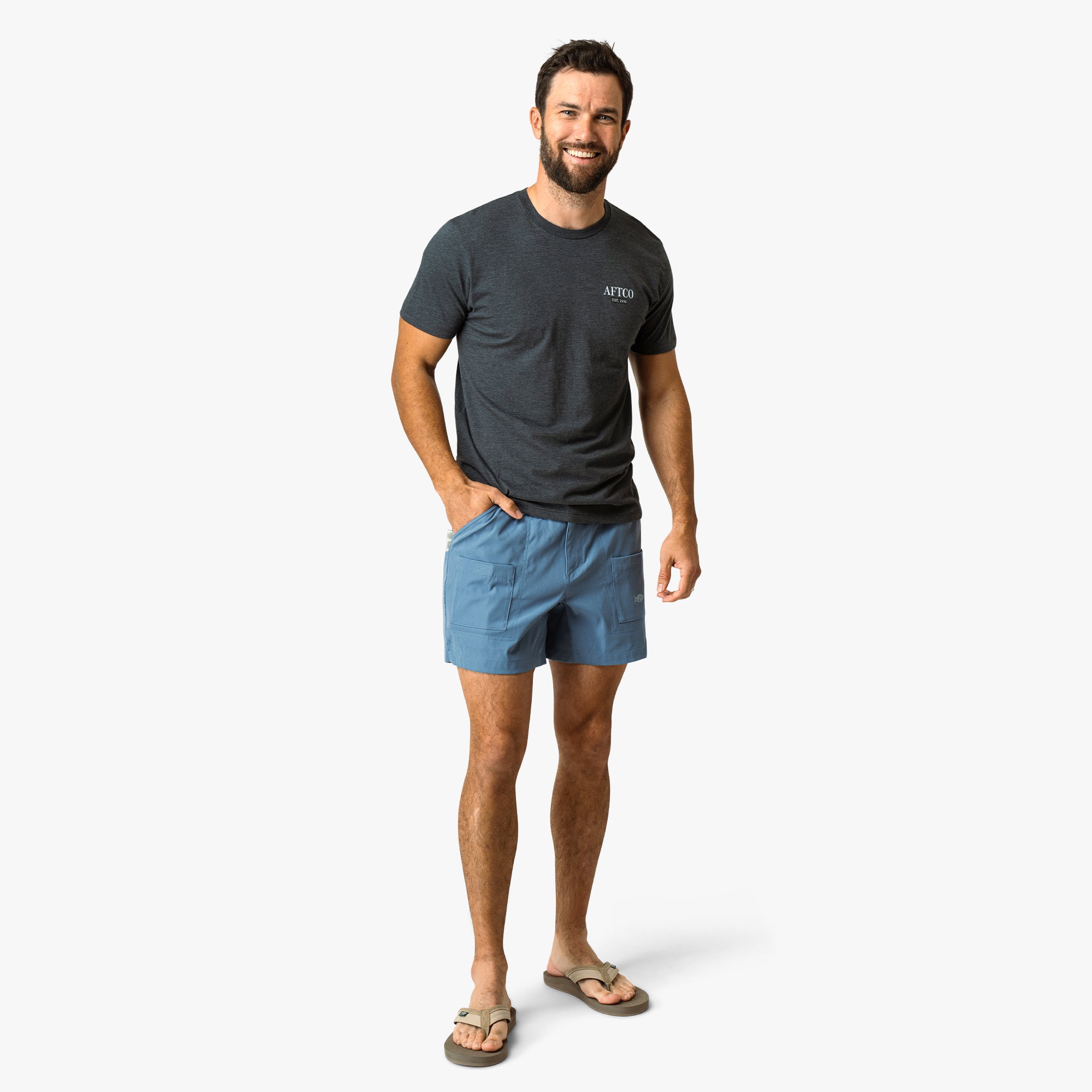 Flex 01 Men's Fishing Shorts | AFTCO