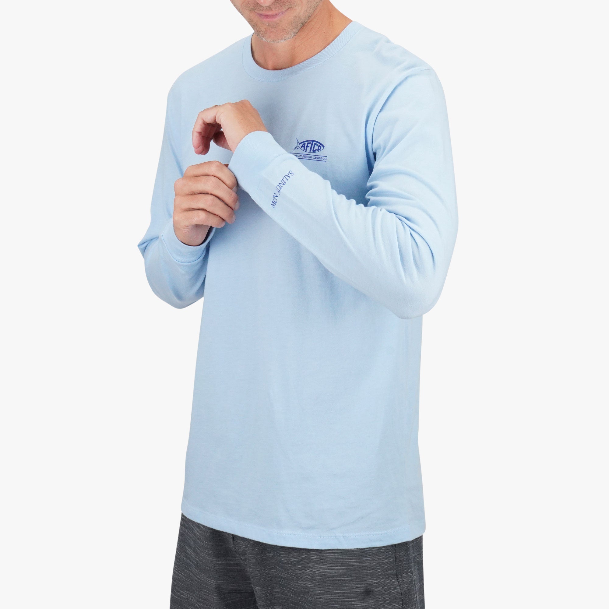 アイドル CDL  Wash L/S Tee CCA LS T-Shirt – AFTCO