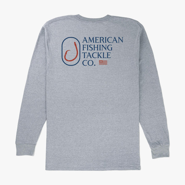 Aftco HOODED LS PERFORMANCE SHIRT M アフコ AFTCO-Mens-Barracuda-Geo-Cool-