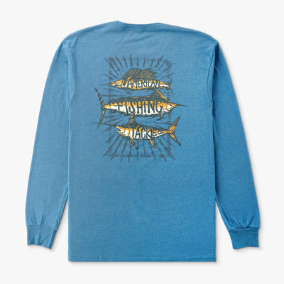 Billfish Stack LS T-Shirt