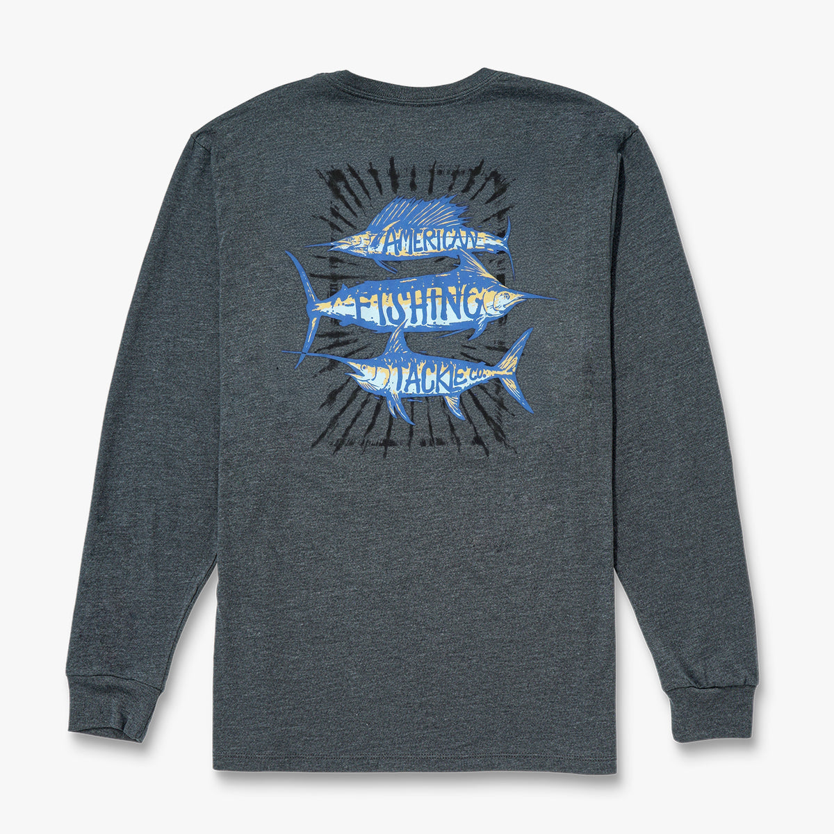 Billfish Stack LS T-Shirt – AFTCO