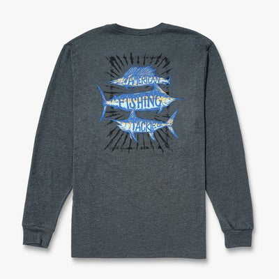 Billfish Stack LS T-Shirt