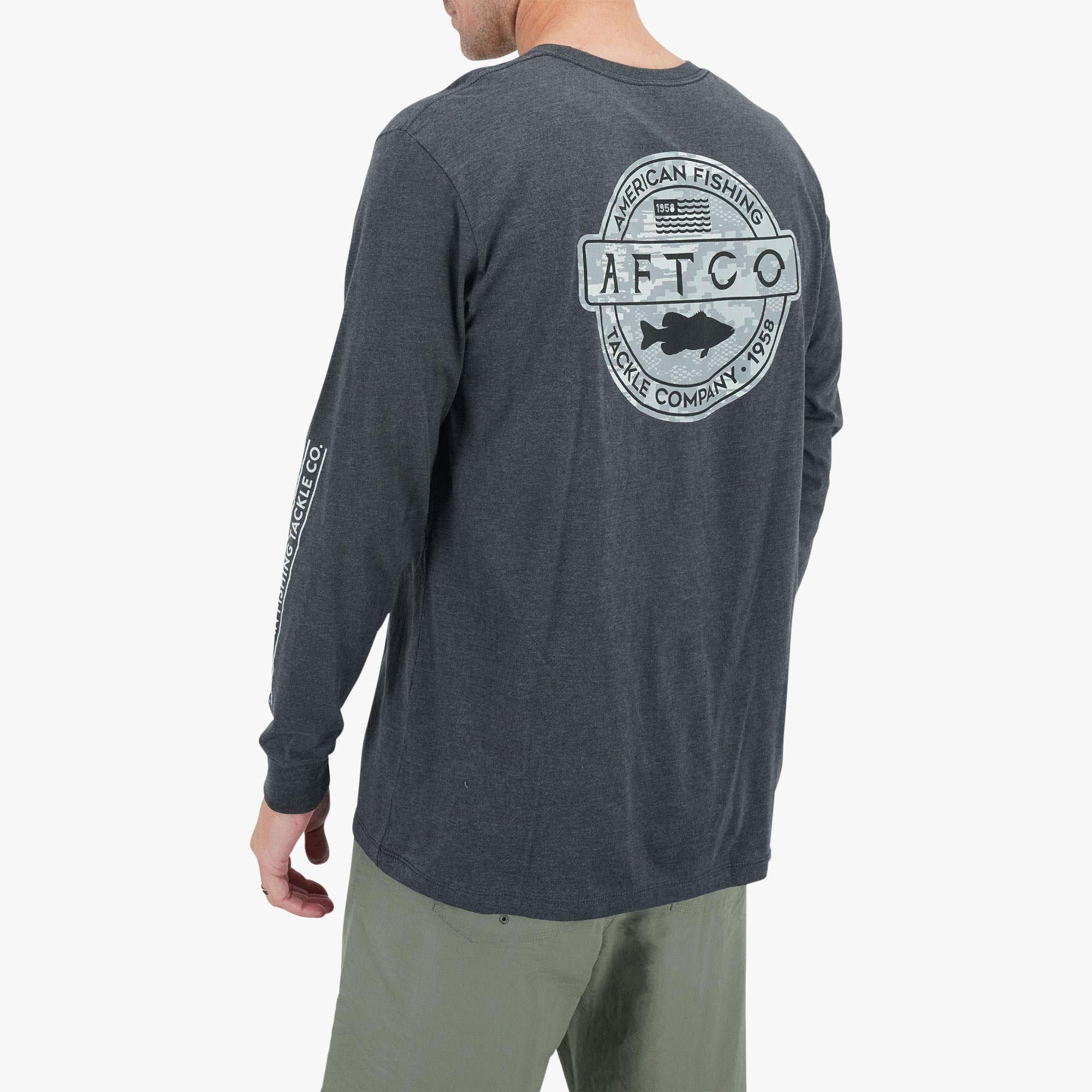 Bass Patch LS T-Shirt – AFTCO