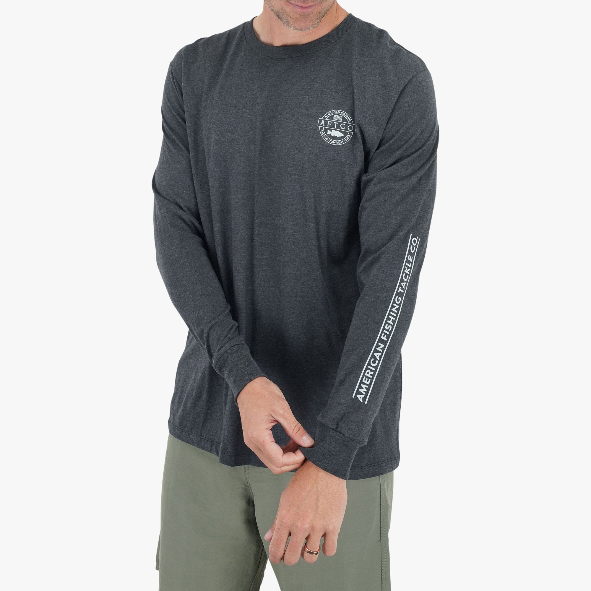 Bass Patch LS T-Shirt – AFTCO
