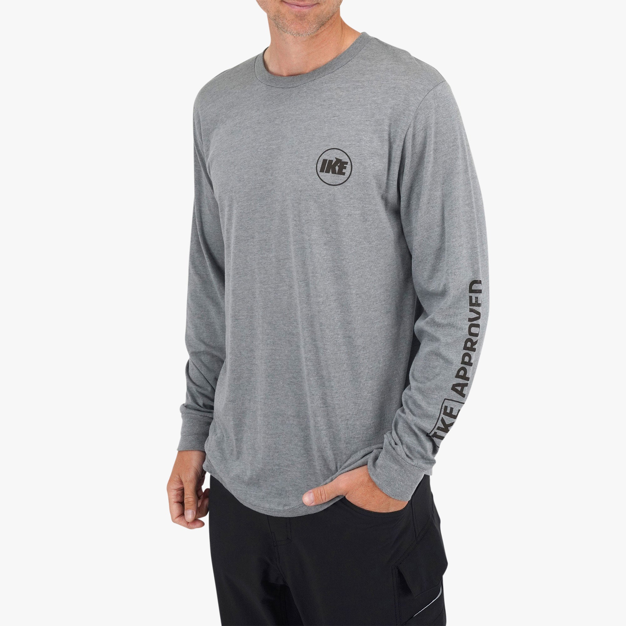 Tech Regular Collar Shirts L/S チャコール M S25SG075_BL_1200x1200.jpg?v=