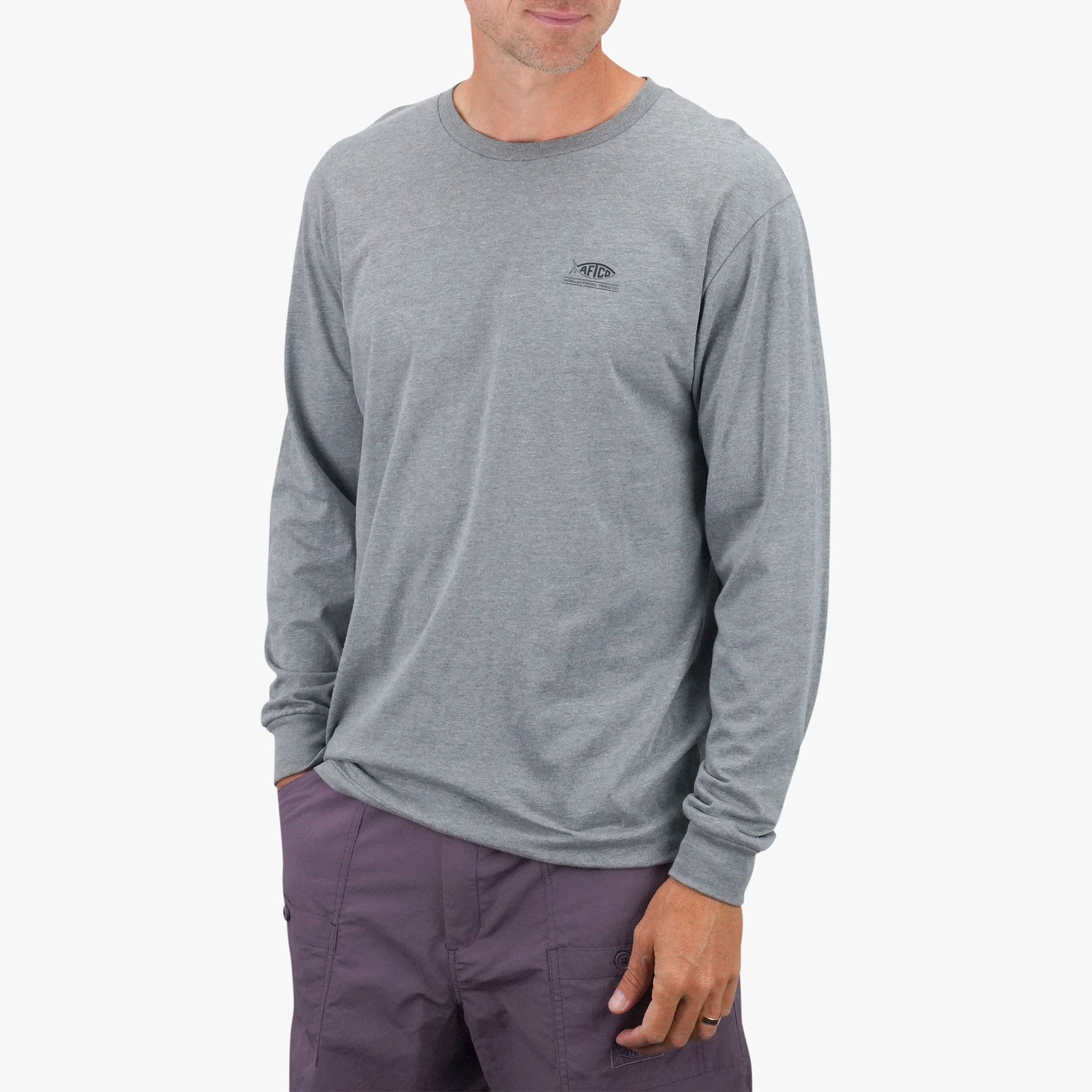 Coordinates LS T-Shirt – AFTCO Coordinates LS T-Shirt – AFTCO