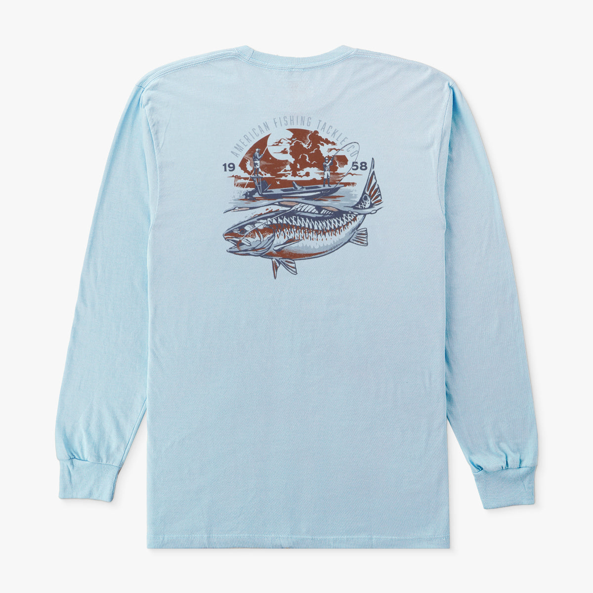 Half Light Long Sleeve Fishing T-Shirts | AFTCO