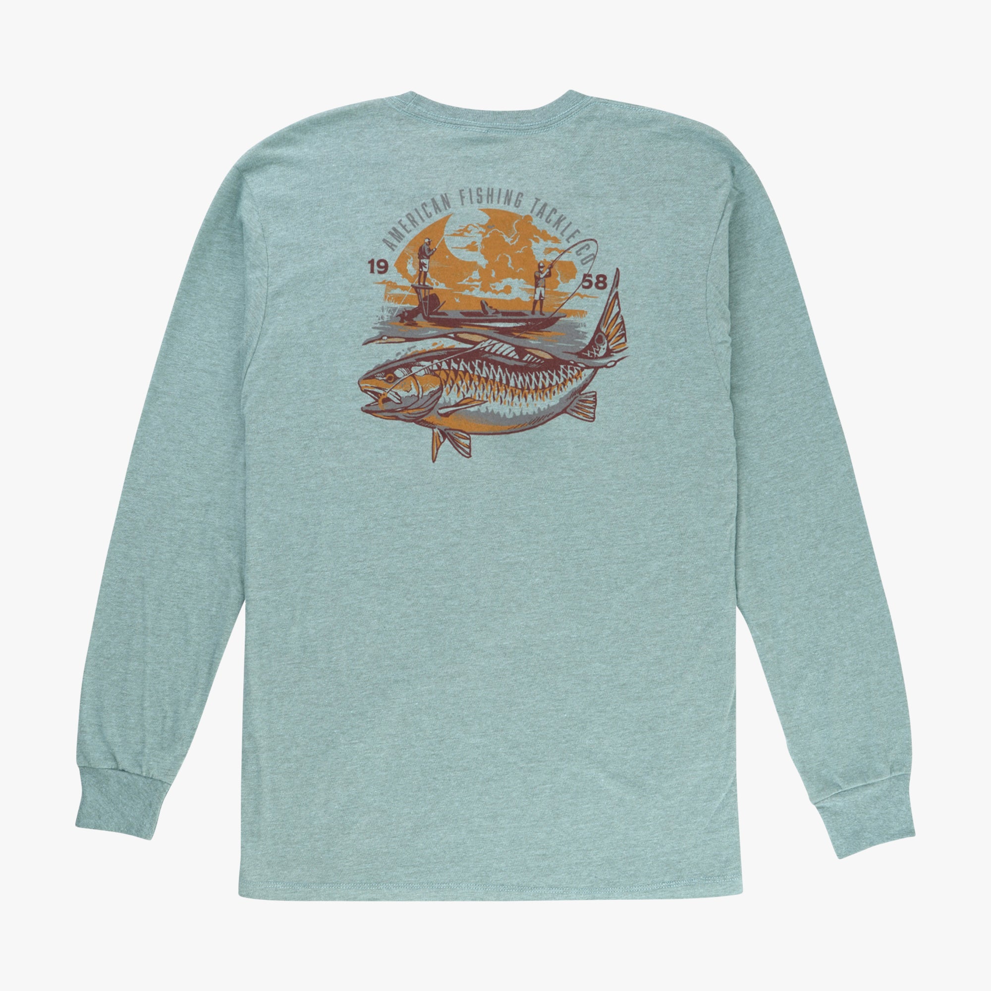Half Light Long Sleeve Fishing T-Shirts | AFTCO