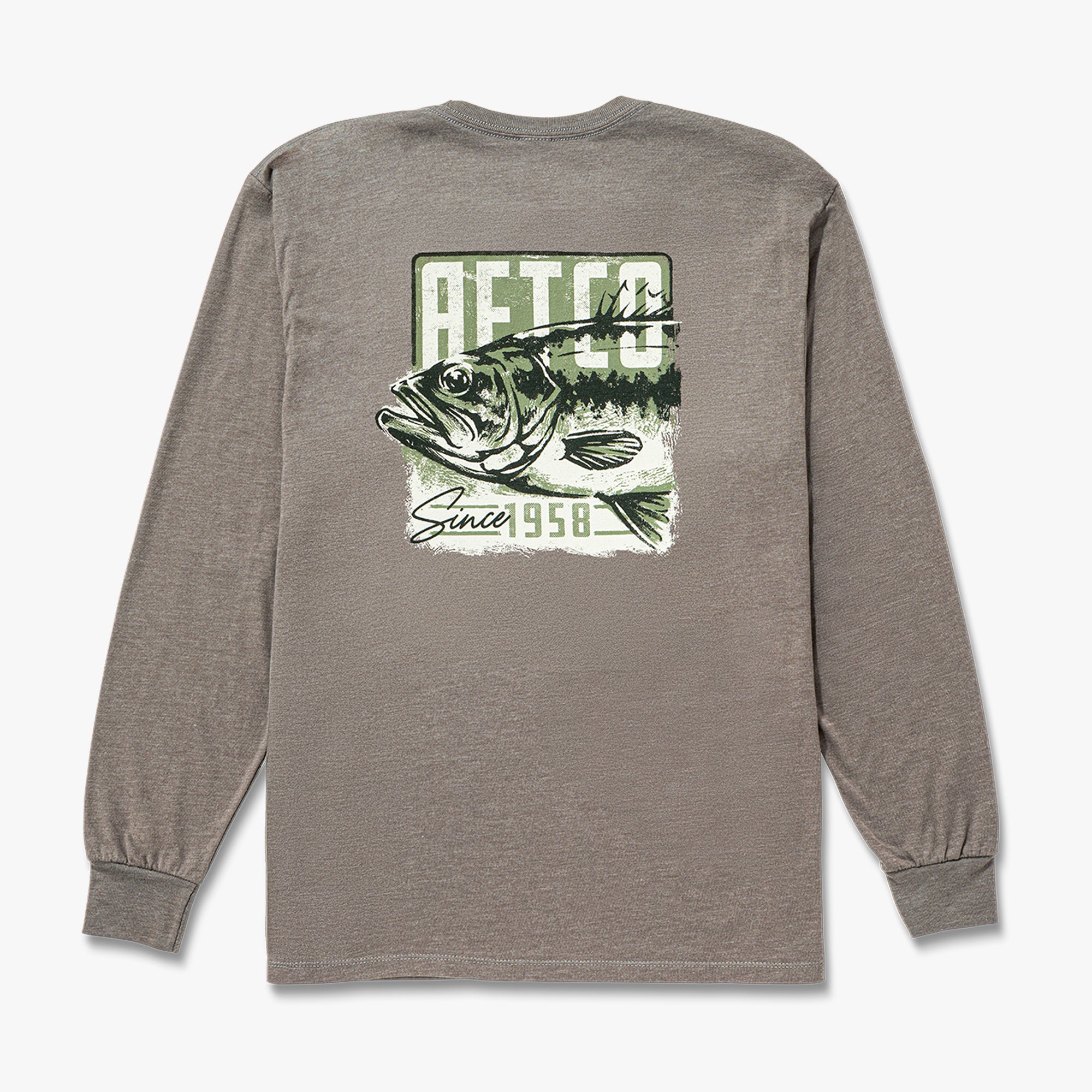 Gamble Long Sleeve Men's Fishing T-Shirt | AFTCO
