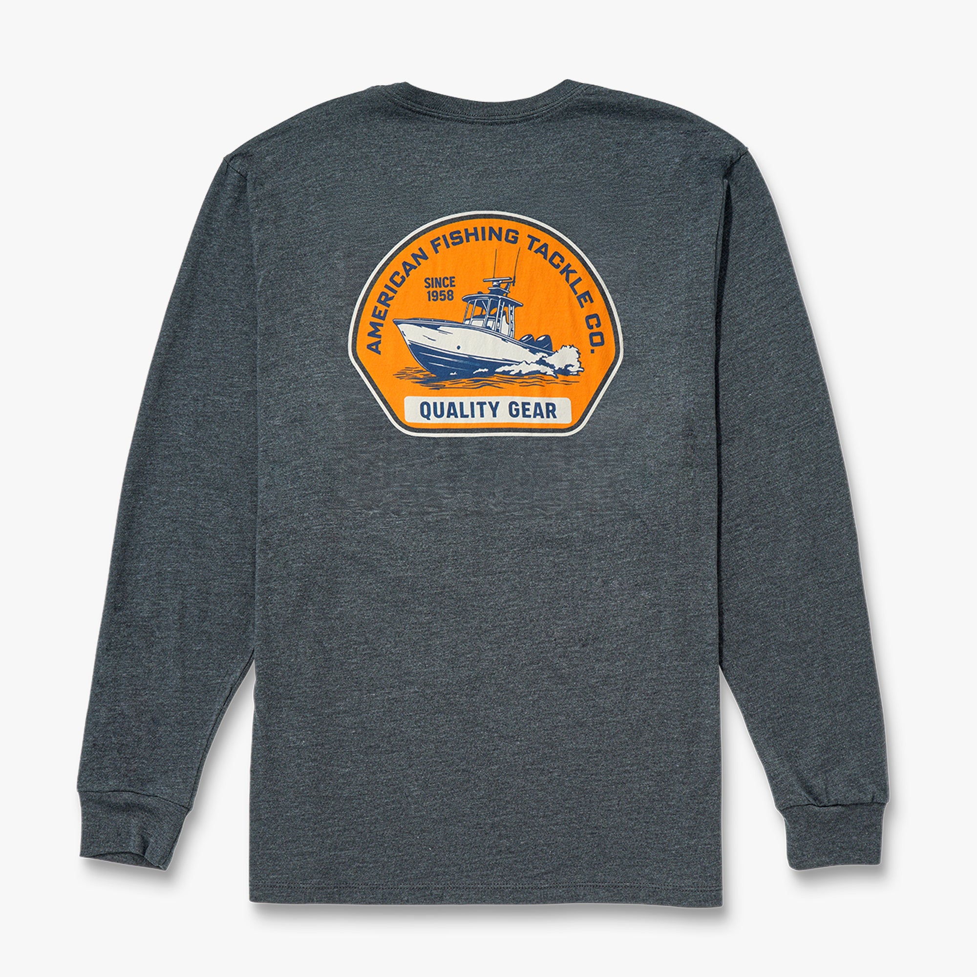 Blue Skies Long Sleeve Men's Fishing Shirt | AFTCO