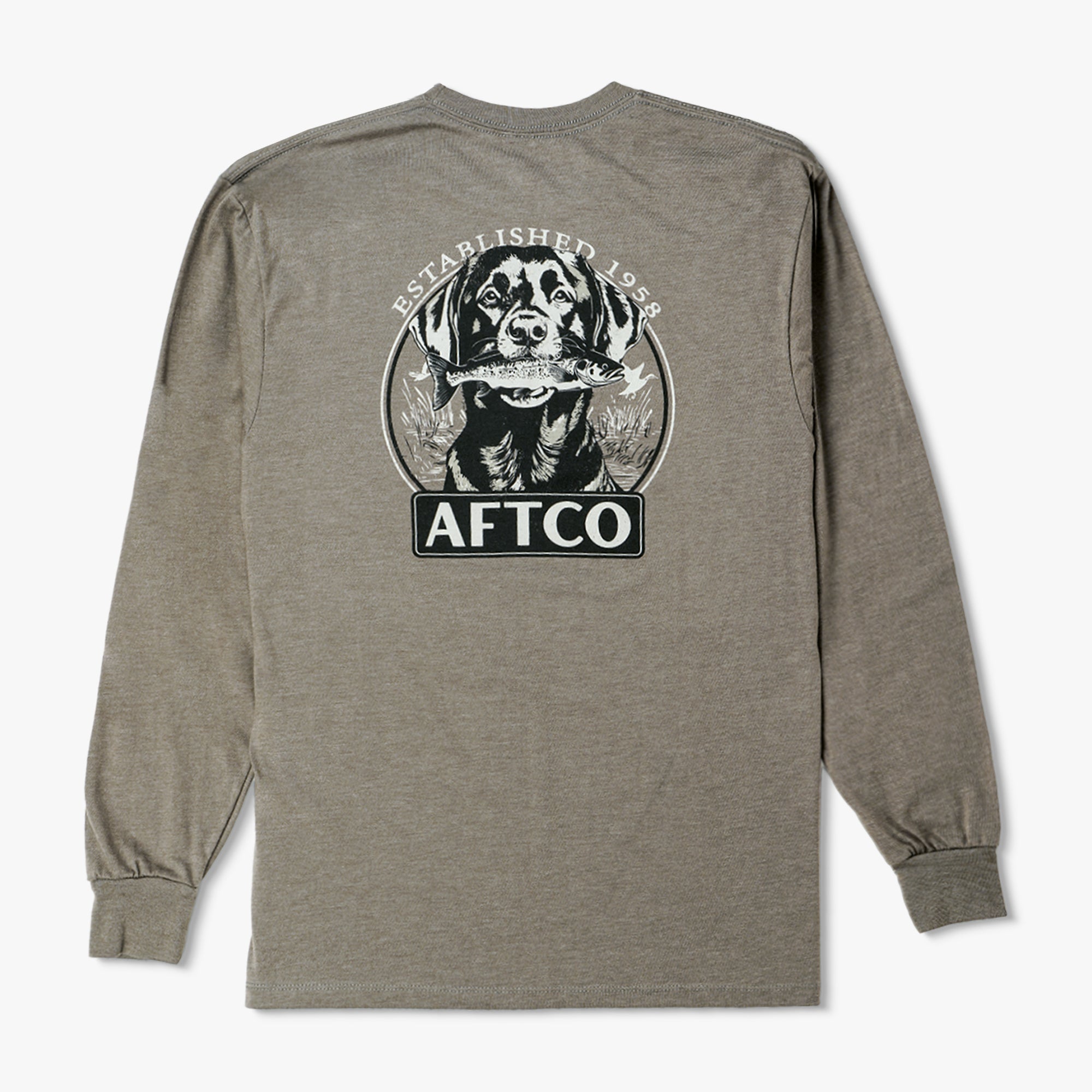 On The Road Long Sleeve Men's Fishing Shirt | AFTCO