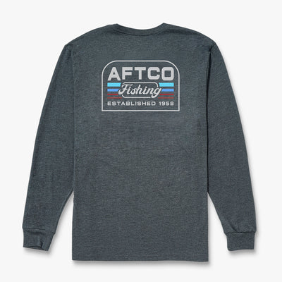 Gradient Script LS T-Shirt