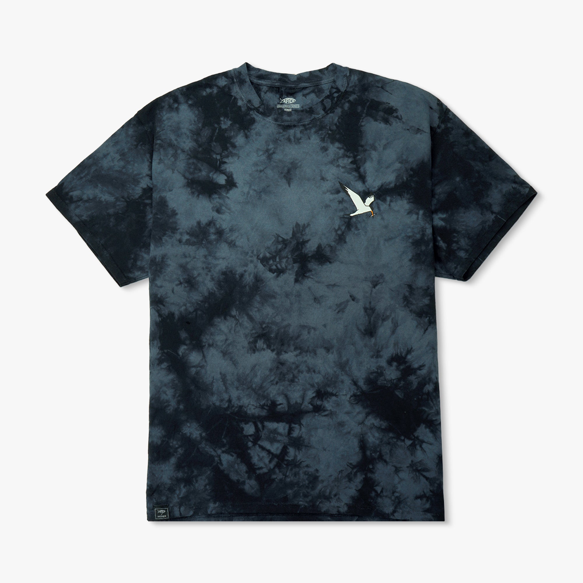 トップス SEA S/S Limited tie-dye tee WIND AND SEA LIMITED TIE-DYE TEE 桃色 Sサイズ