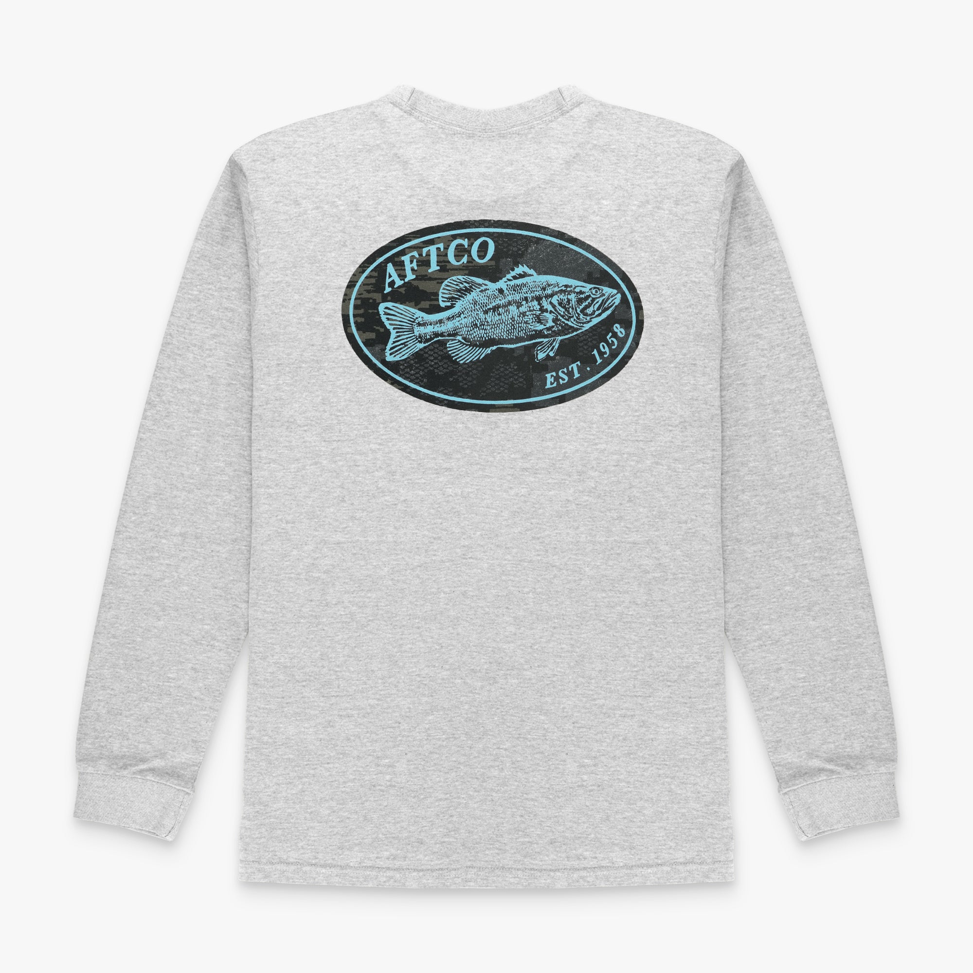 Domino Long Sleeve Fishing T-Shirt | AFTCO