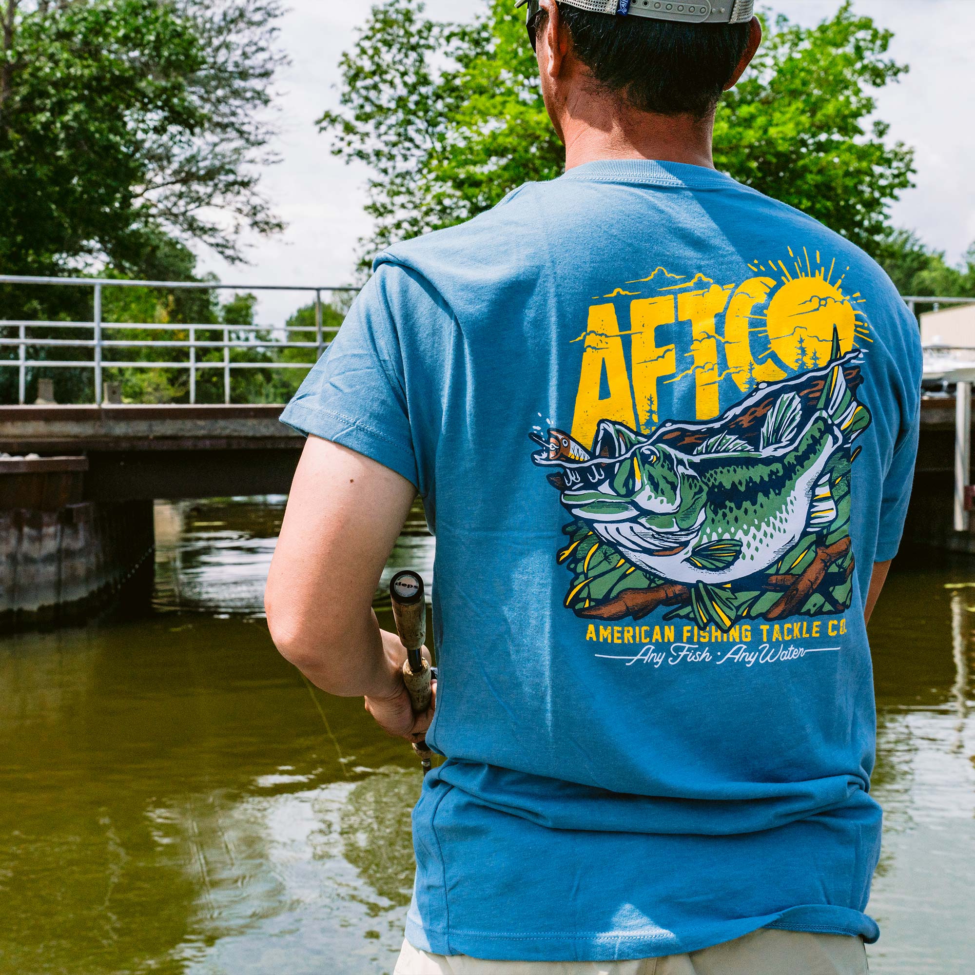 a*t様 toogood THE FISHERMAN SHIRT スカーフ付バン Shelter Fishing T-Shirts | AFTCO